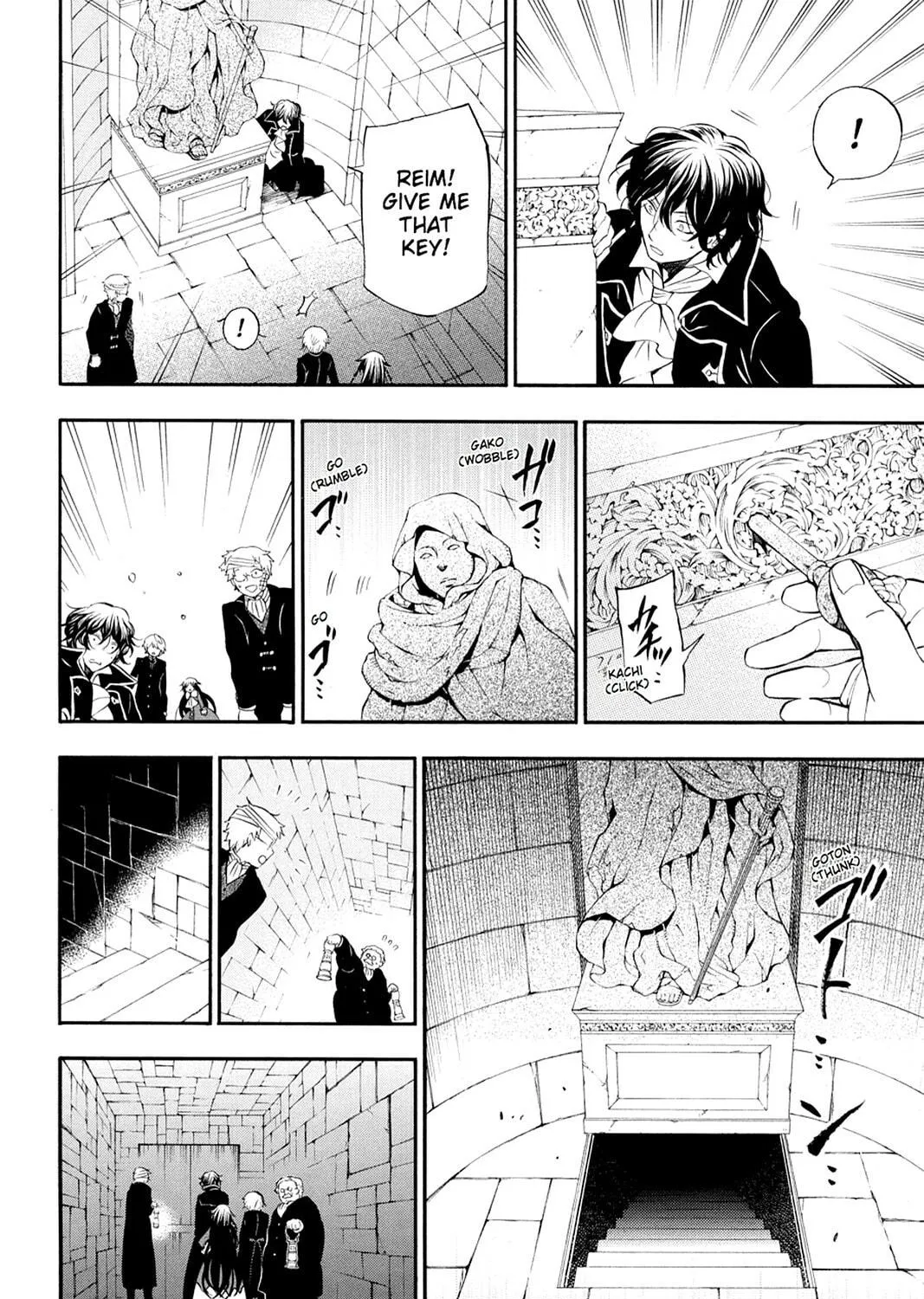 Read Pandora Hearts chapter 87 image 18 on Lezhin