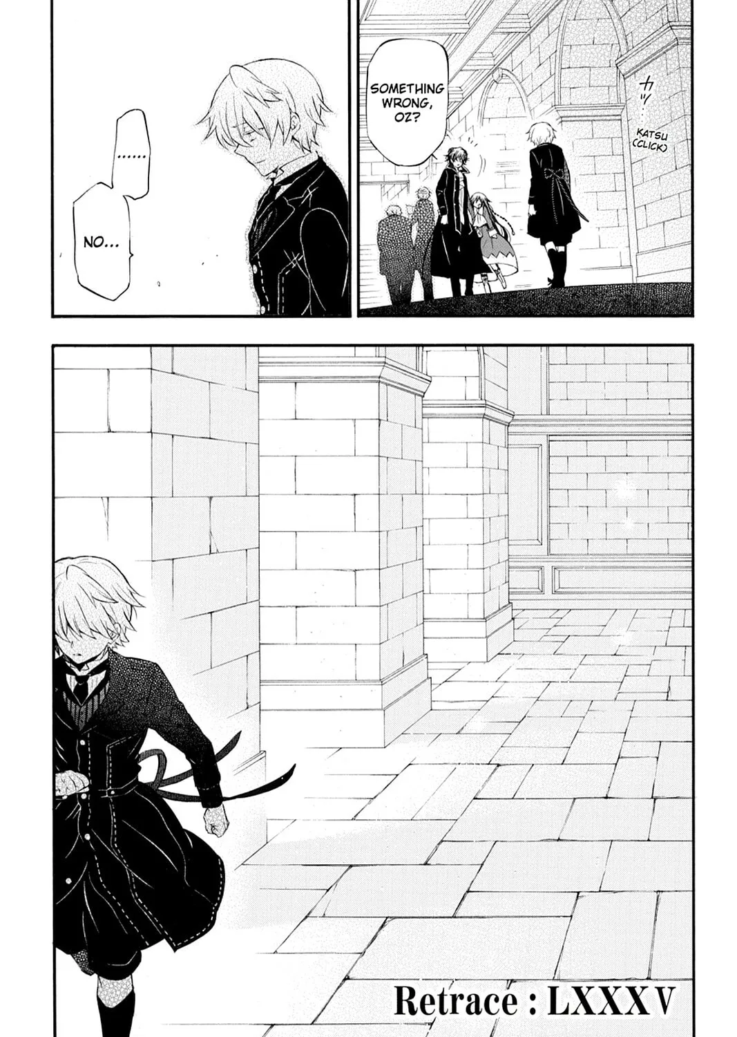 Read Pandora Hearts chapter 87 image 2 on Lezhin