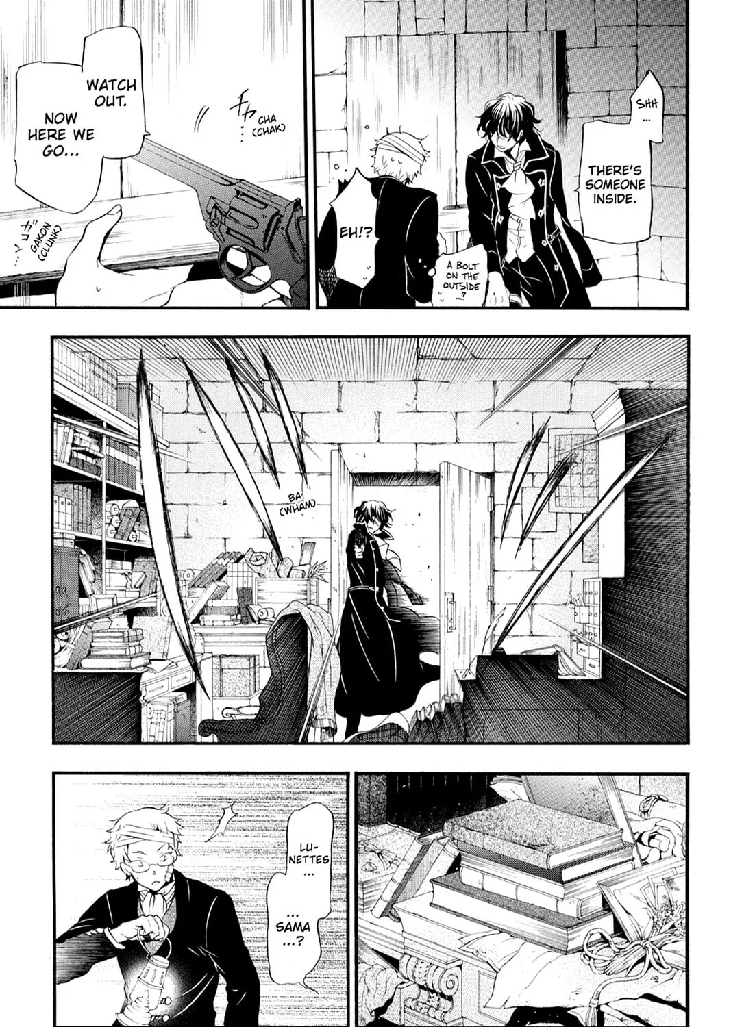 Read Pandora Hearts chapter 87 image 20 on Lezhin