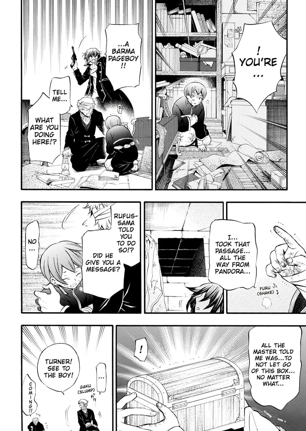 Read Pandora Hearts chapter 87 image 22 on Lezhin