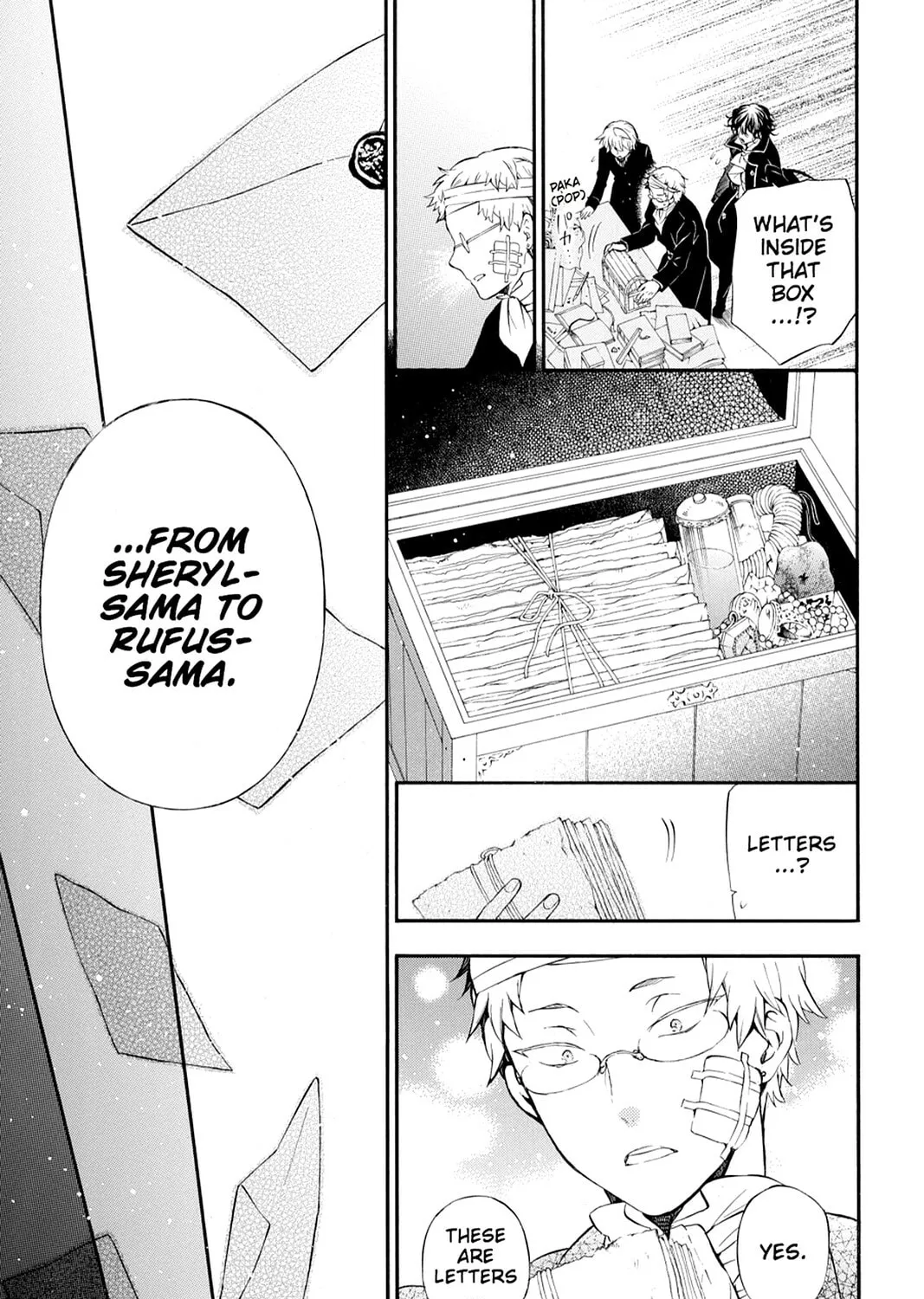 Read Pandora Hearts chapter 87 image 24 on Lezhin