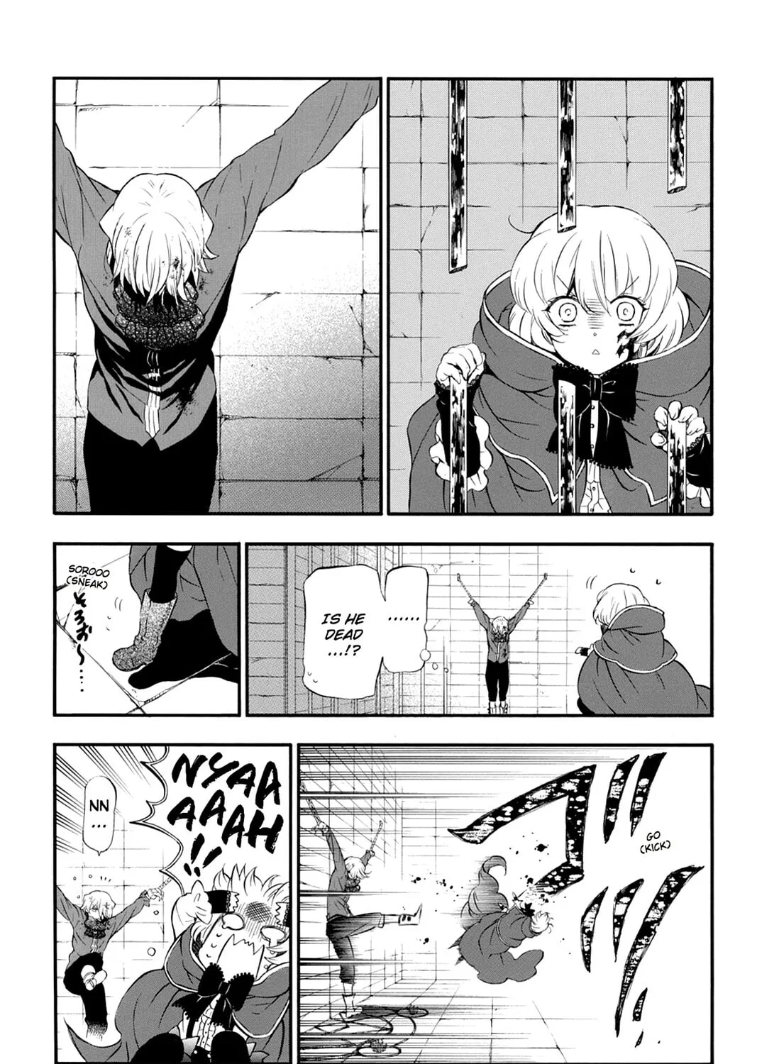 Read Pandora Hearts chapter 87 image 26 on Lezhin