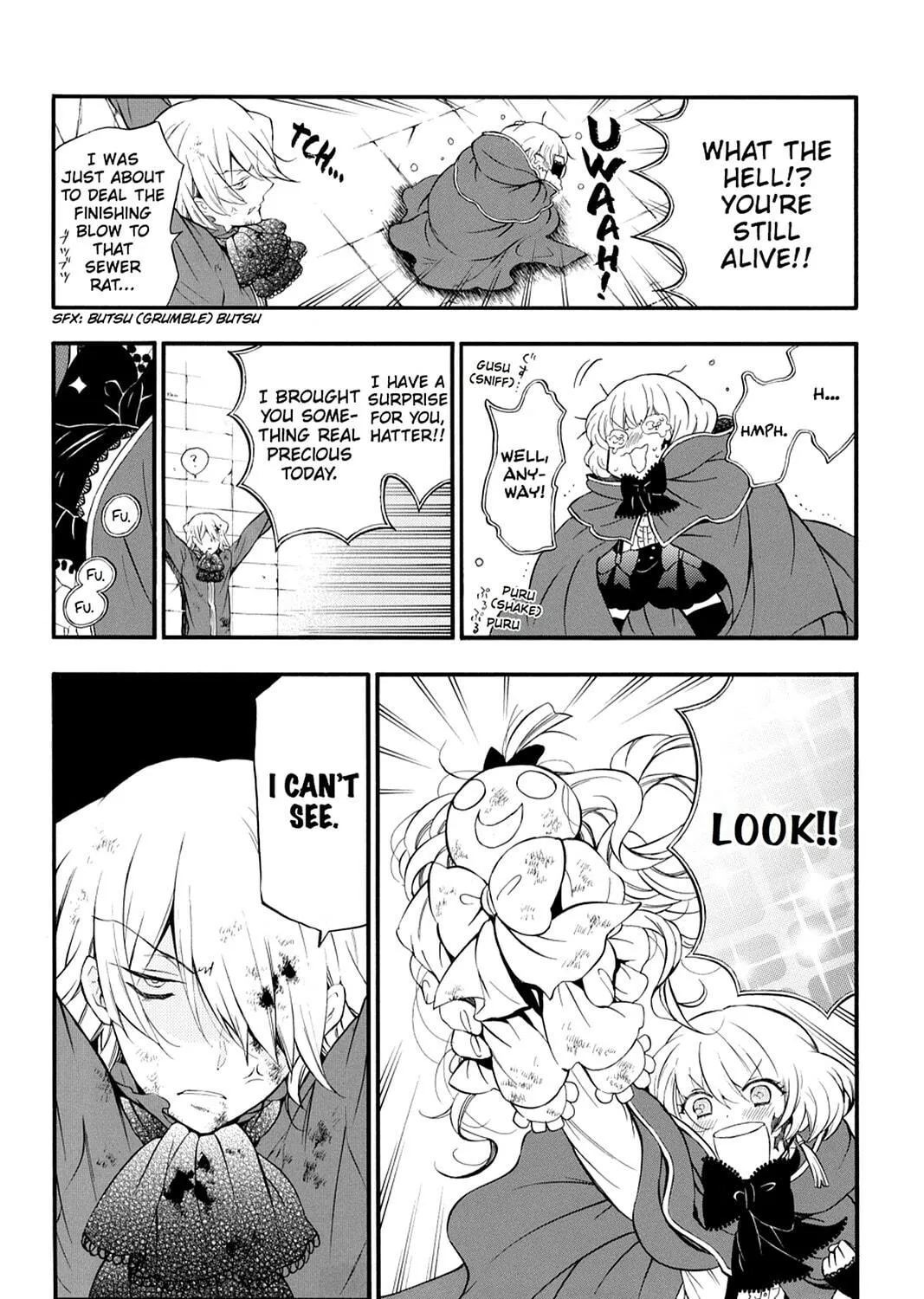 Read Pandora Hearts chapter 87 image 28 on Lezhin