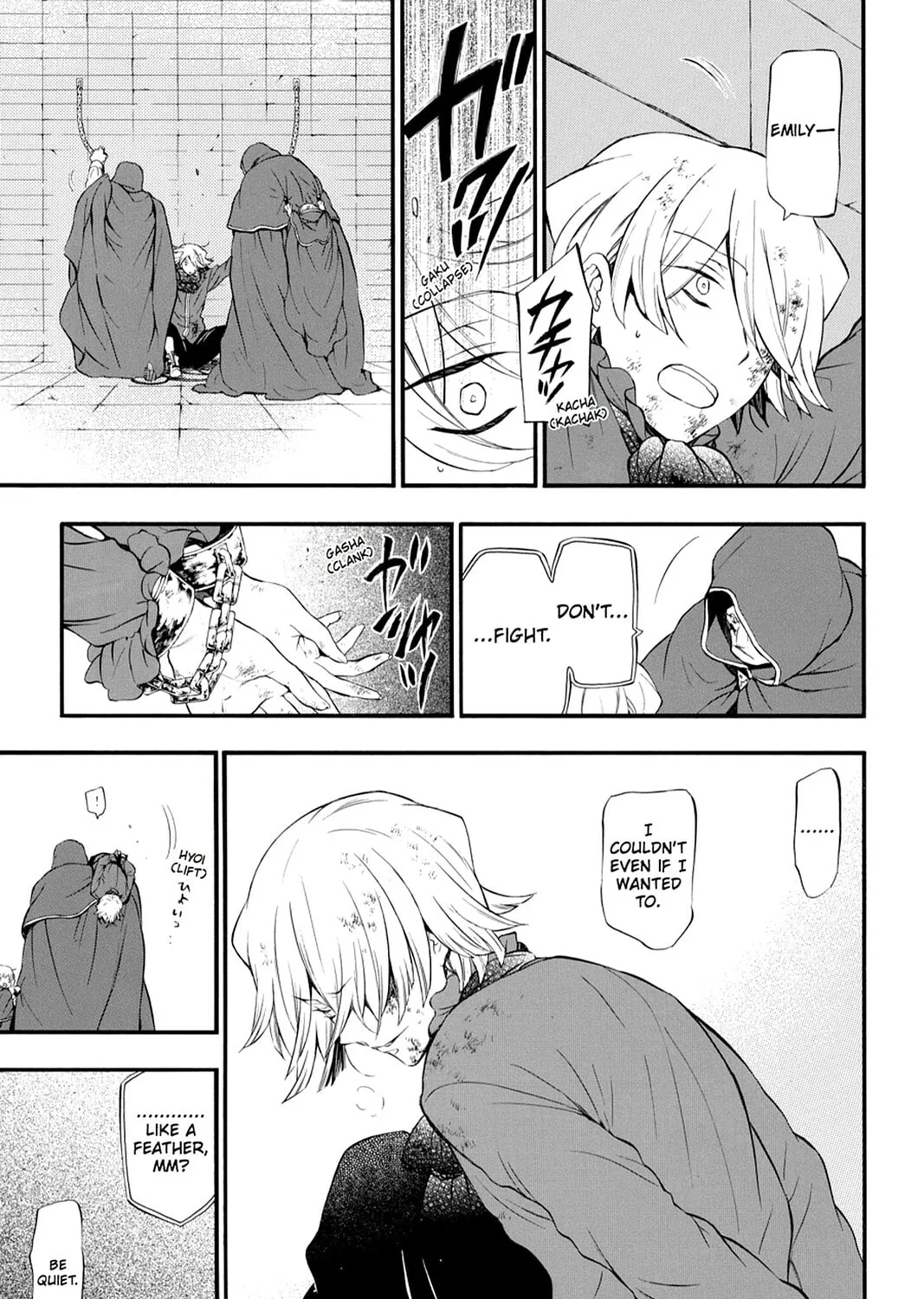 Read Pandora Hearts chapter 87 image 32 on Lezhin