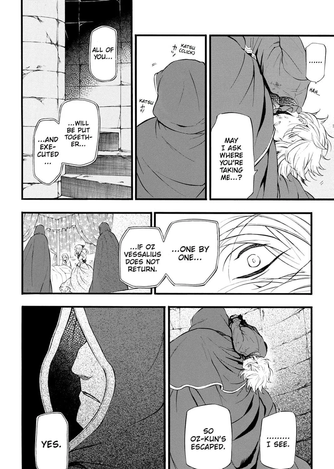 Read Pandora Hearts chapter 87 image 34 on Lezhin