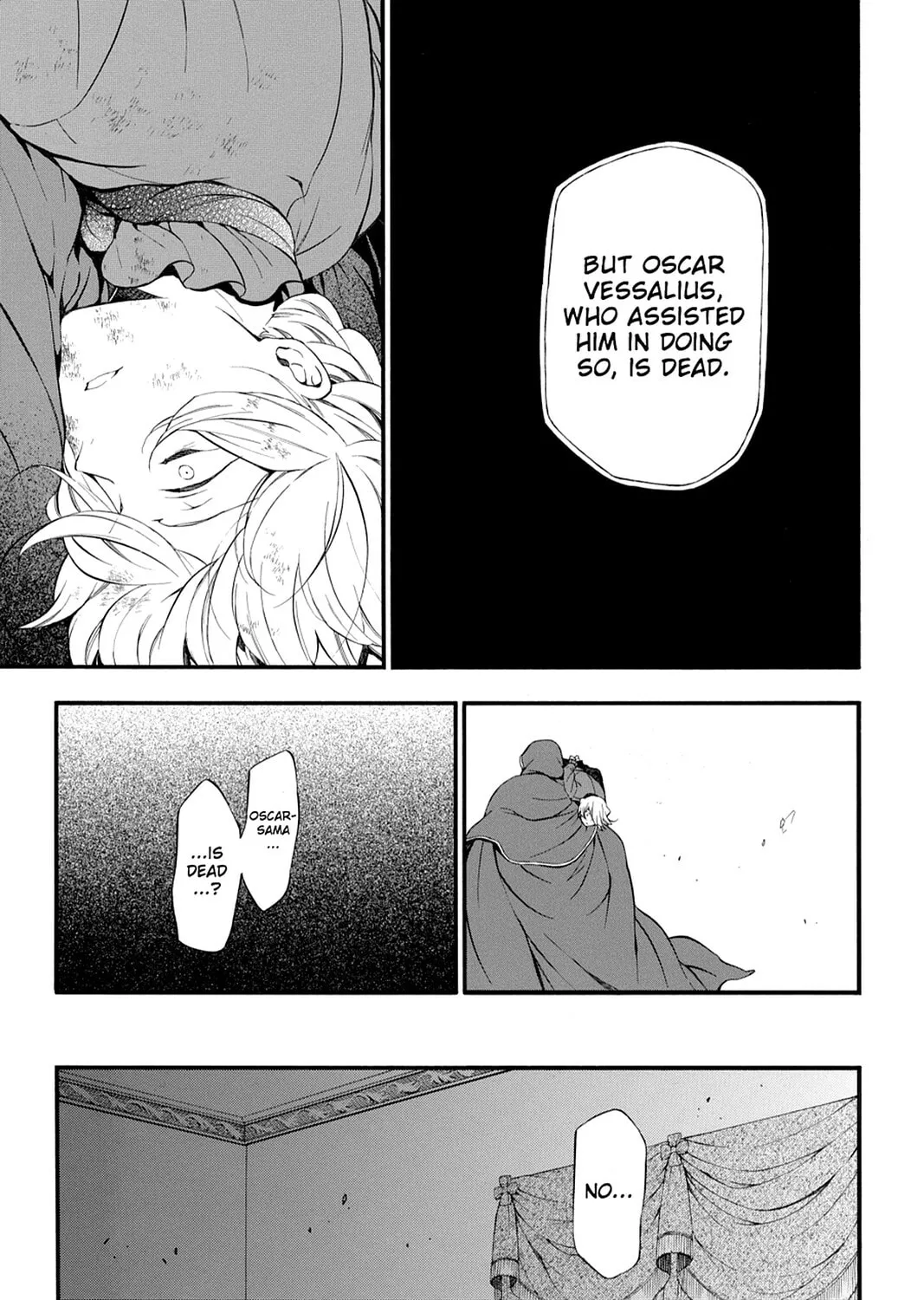 Read Pandora Hearts chapter 87 image 36 on Lezhin