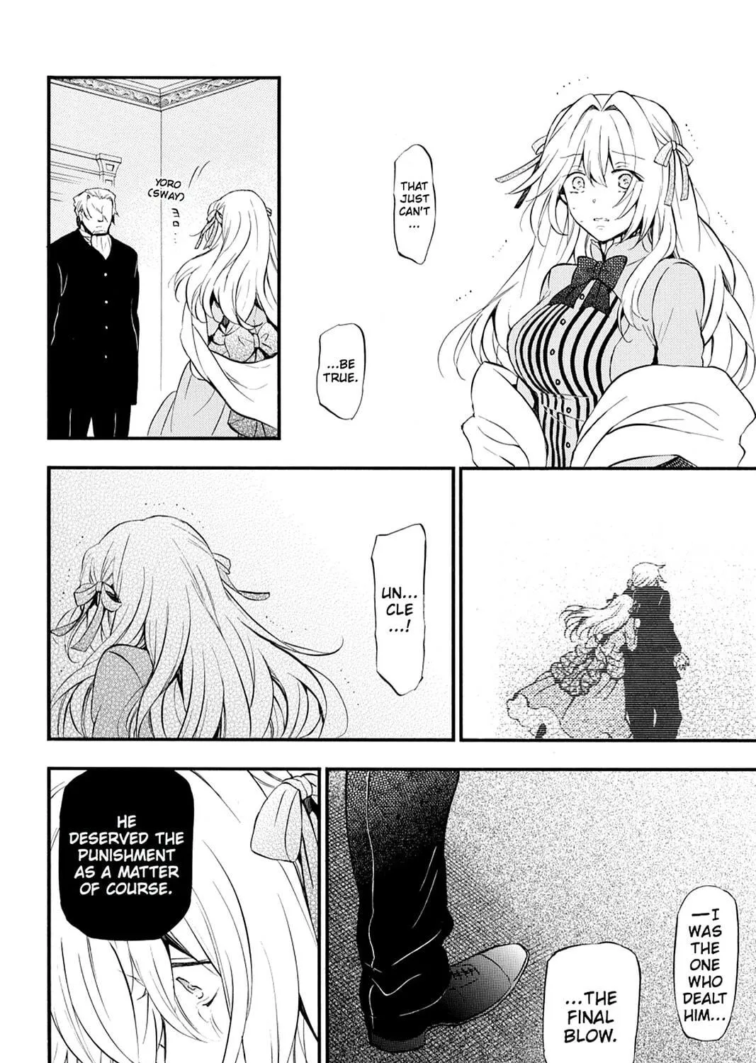 Read Pandora Hearts chapter 87 image 38 on Lezhin