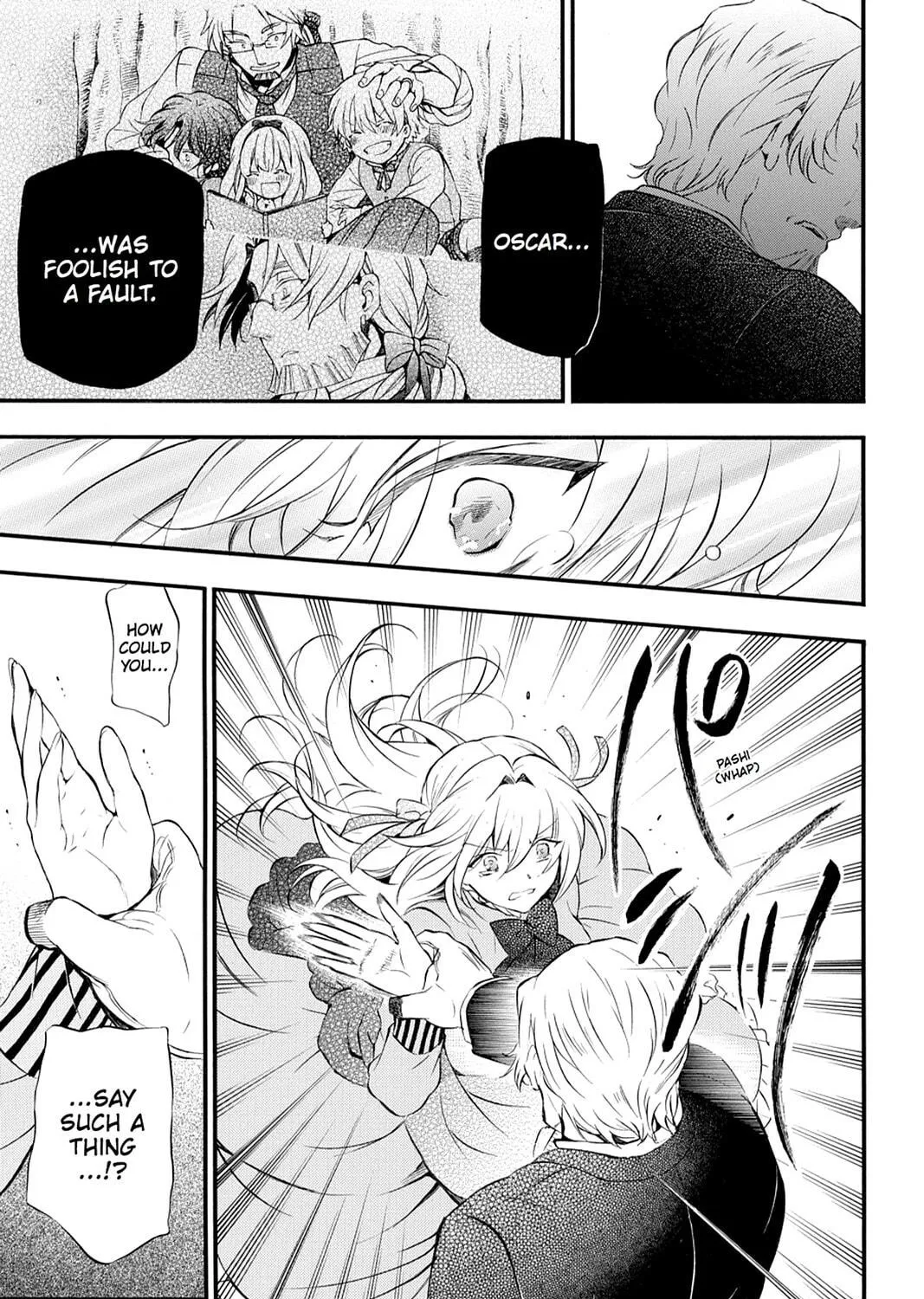 Read Pandora Hearts chapter 87 image 40 on Lezhin