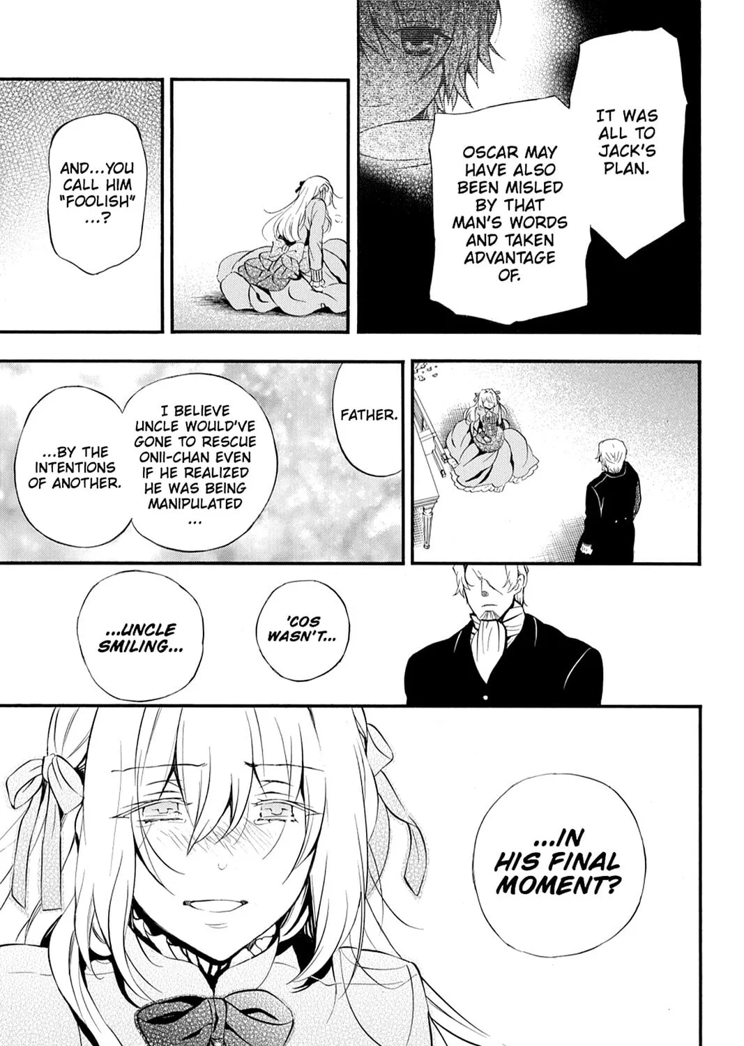 Read Pandora Hearts chapter 87 image 44 on Lezhin