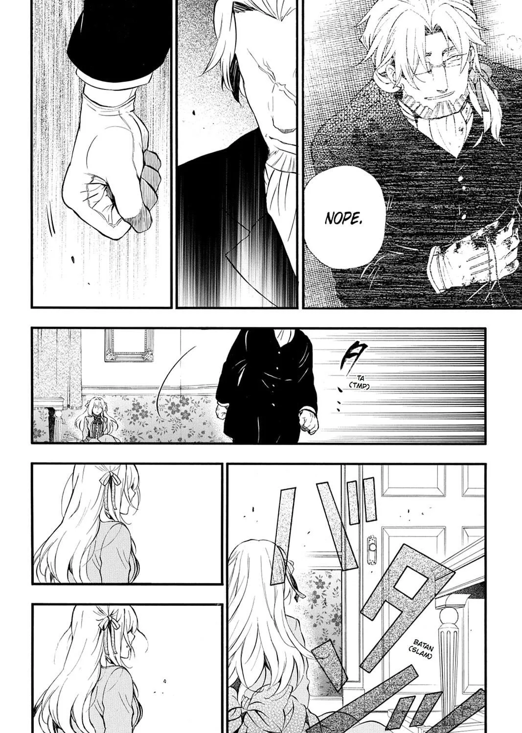 Read Pandora Hearts chapter 87 image 46 on Lezhin