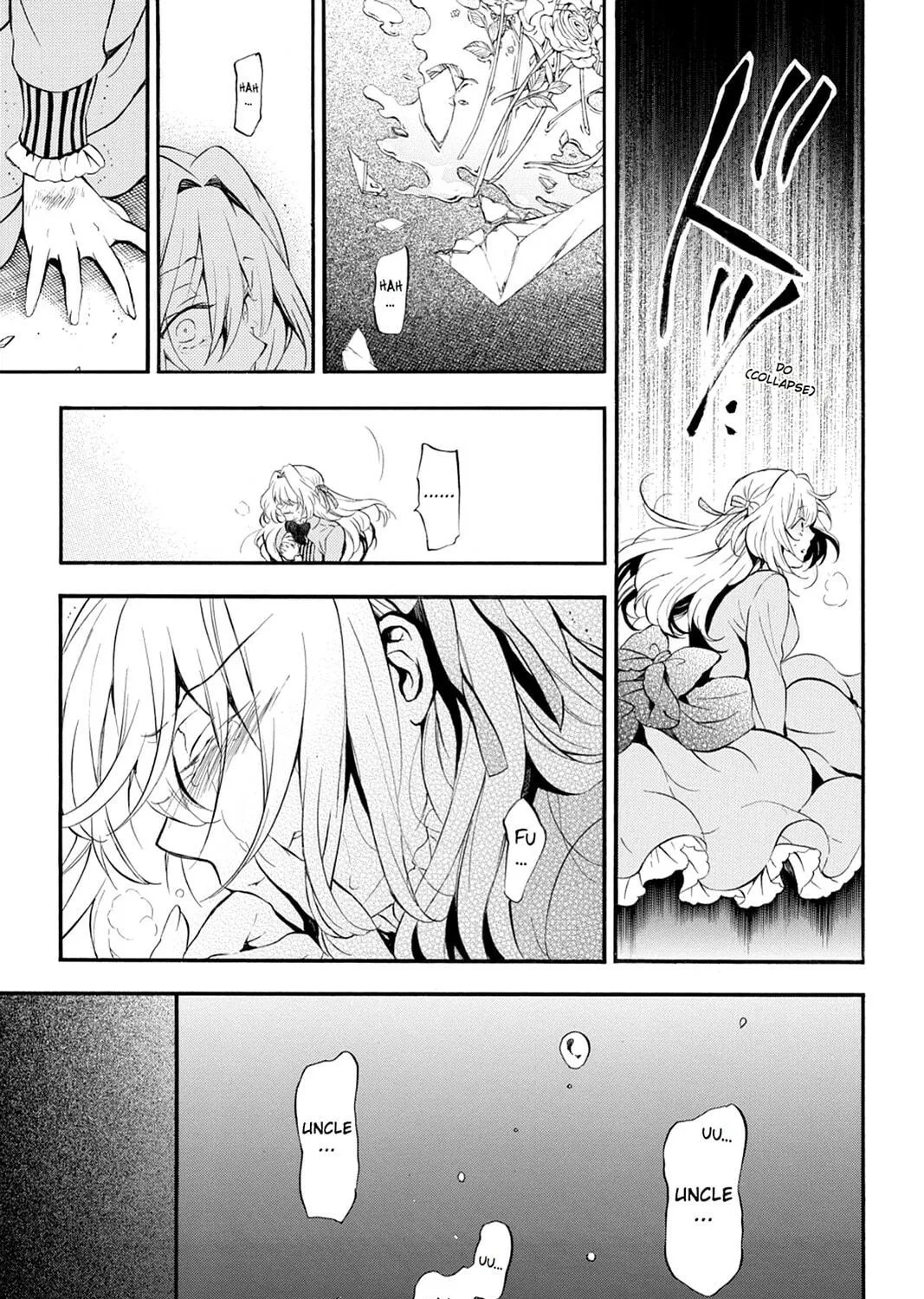 Read Pandora Hearts chapter 87 image 48 on Lezhin