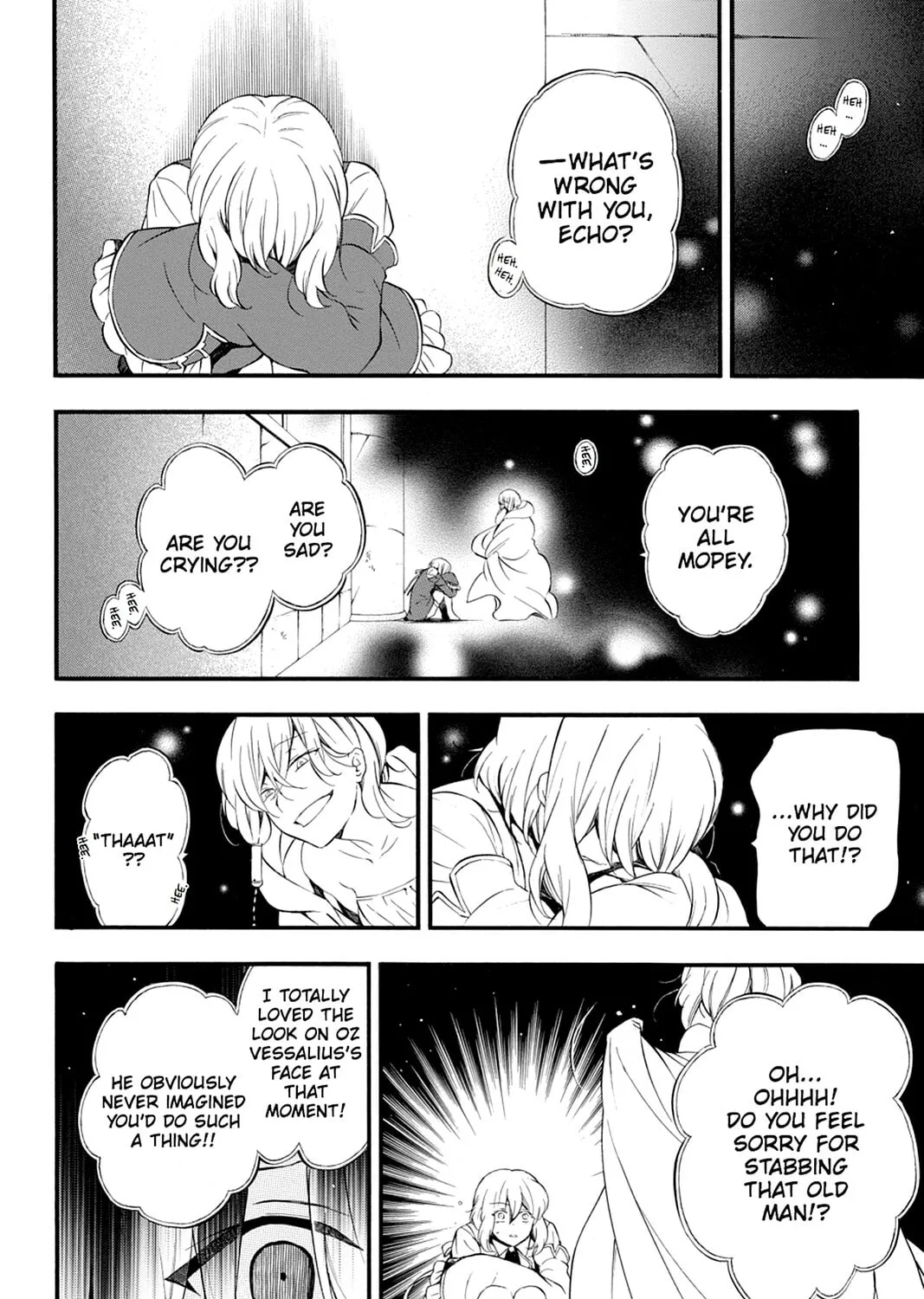 Read Pandora Hearts chapter 87 image 50 on Lezhin