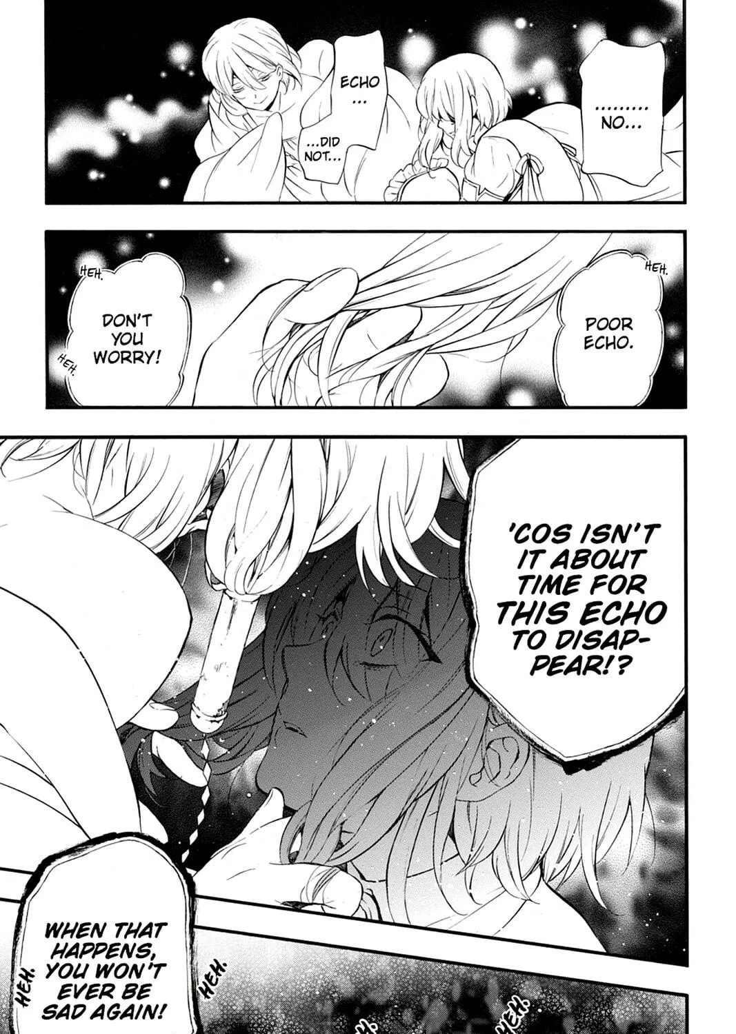 Read Pandora Hearts chapter 87 image 52 on Lezhin