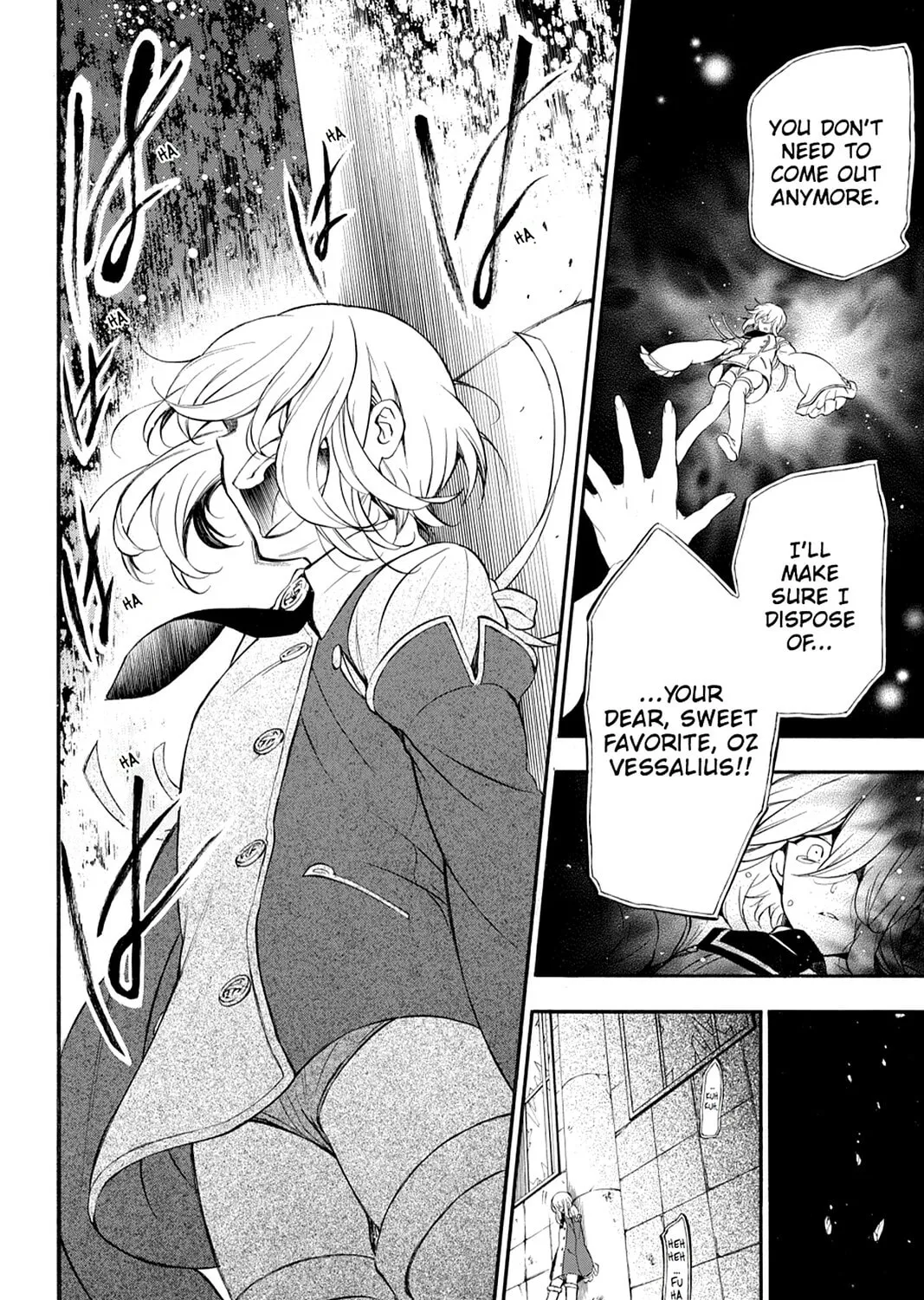 Read Pandora Hearts chapter 87 image 54 on Lezhin