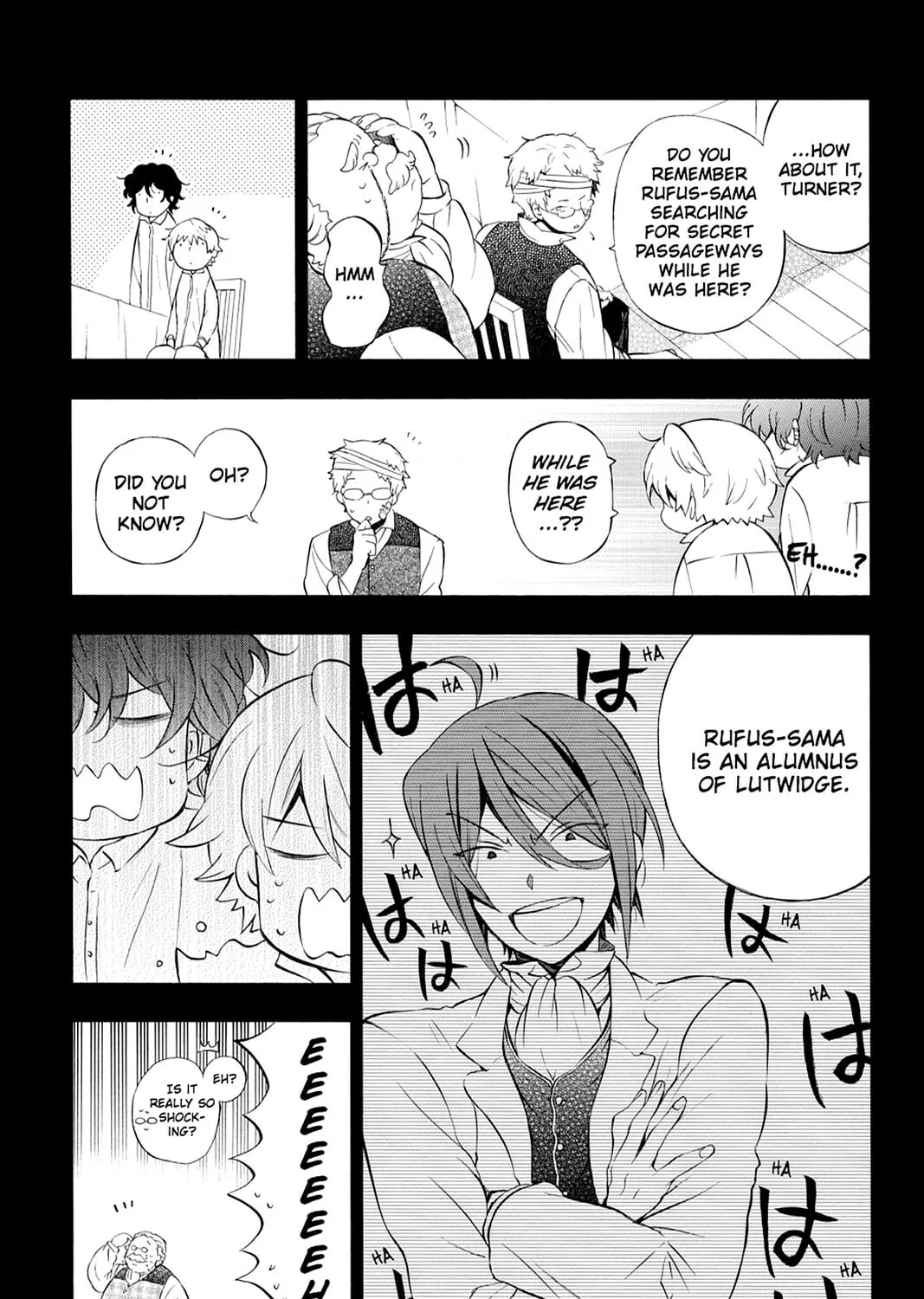 Read Pandora Hearts chapter 87 image 6 on Lezhin