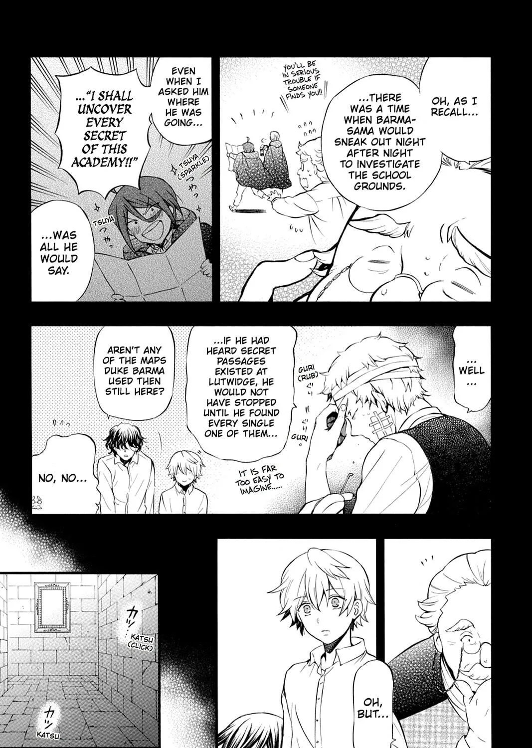 Read Pandora Hearts chapter 87 image 8 on Lezhin