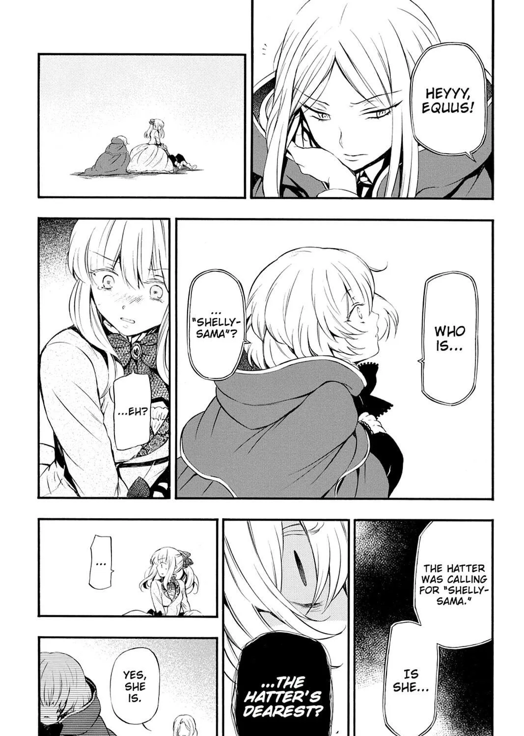 Read Pandora Hearts chapter 88 image 10 on Lezhin