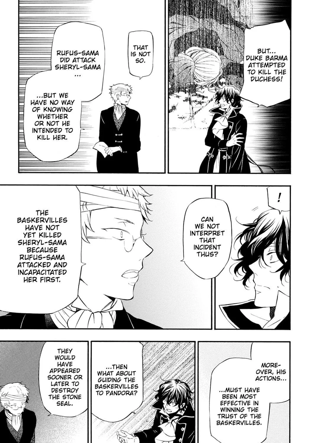 Read Pandora Hearts chapter 88 image 16 on Lezhin