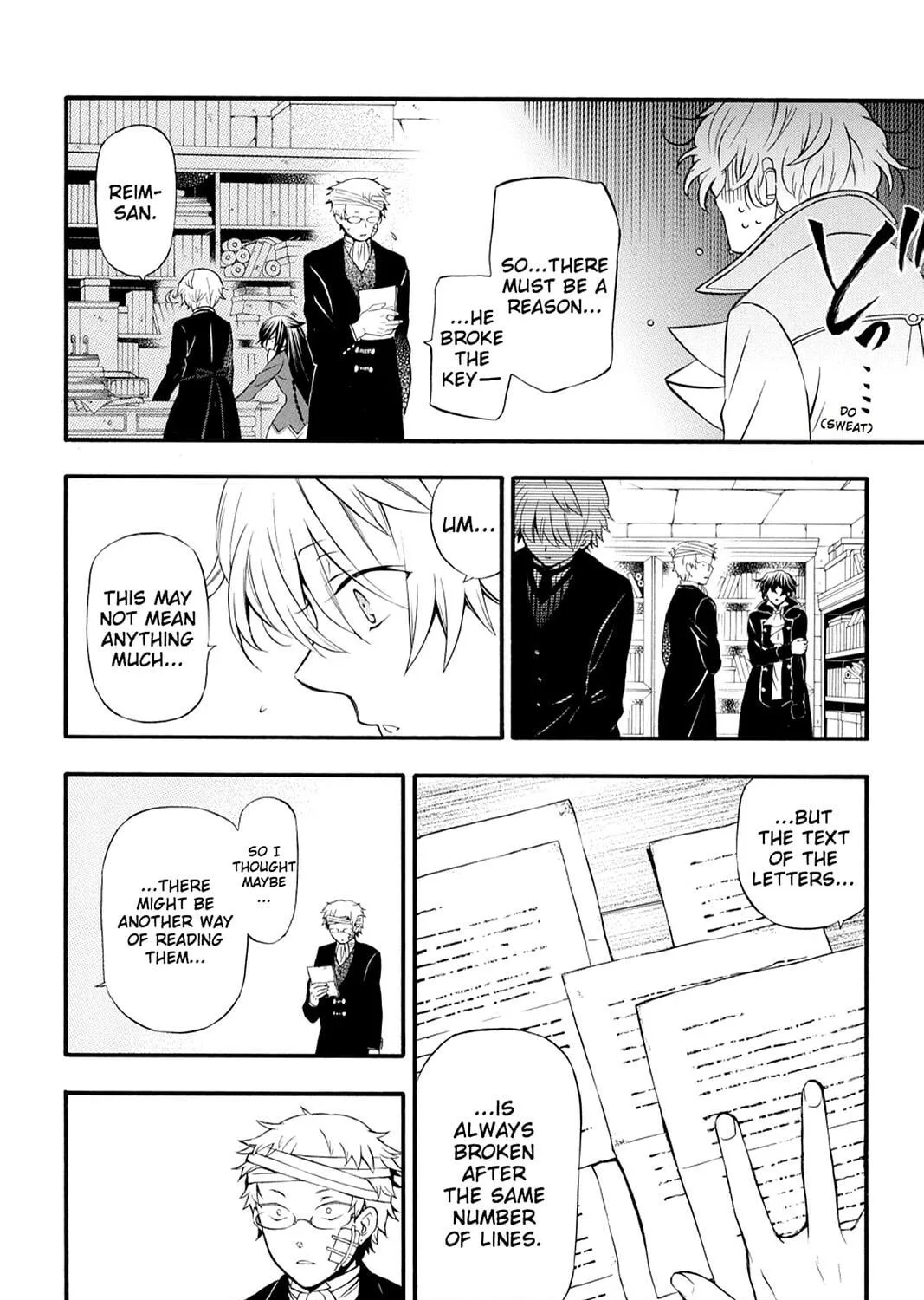 Read Pandora Hearts chapter 88 image 22 on Lezhin
