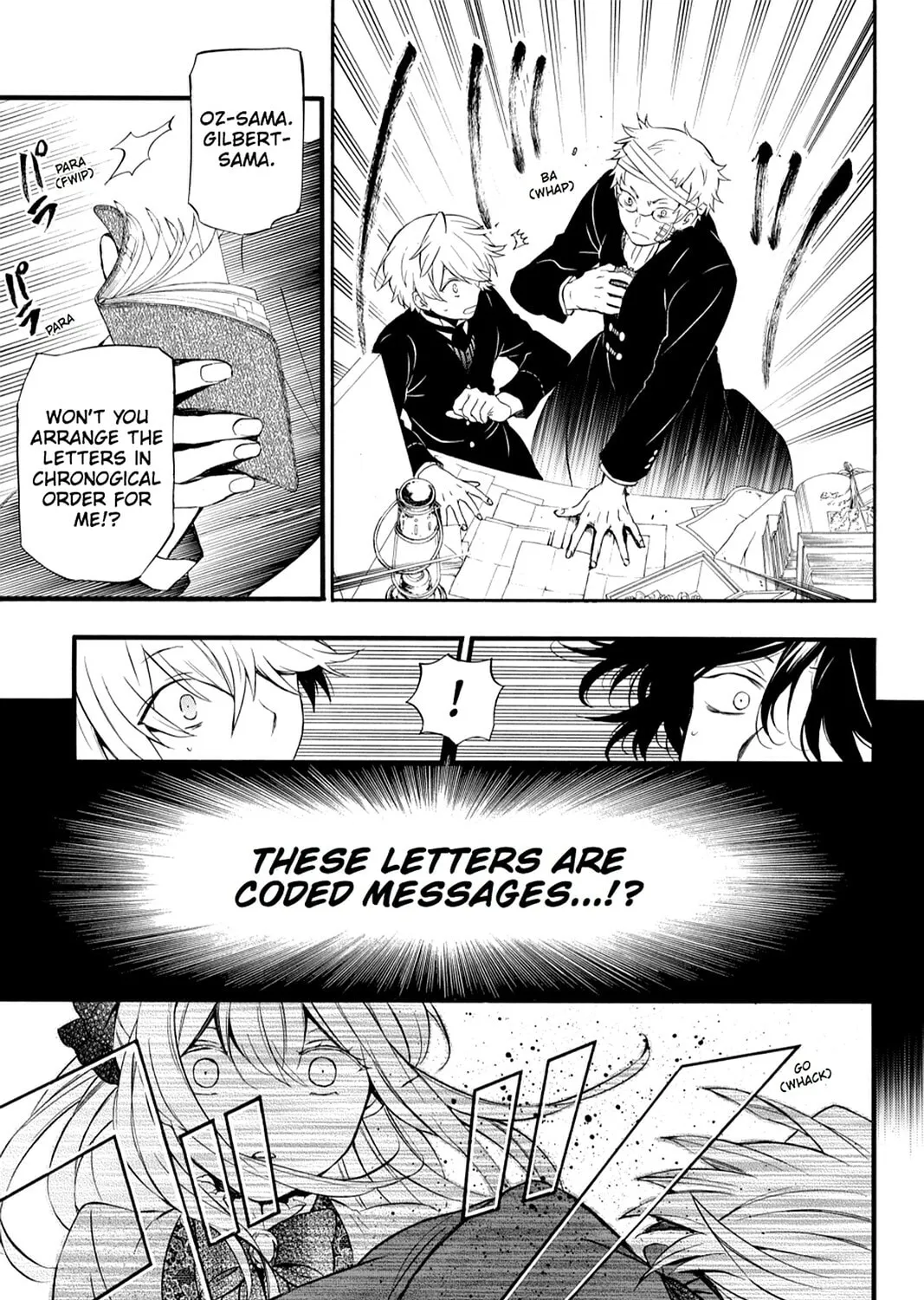 Read Pandora Hearts chapter 88 image 24 on Lezhin