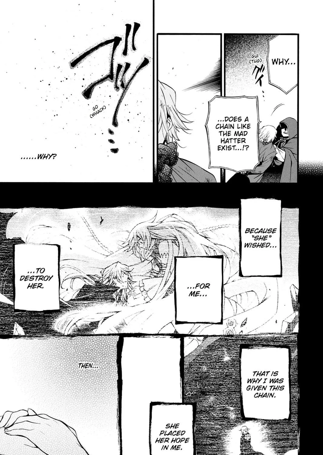 Read Pandora Hearts chapter 88 image 28 on Lezhin