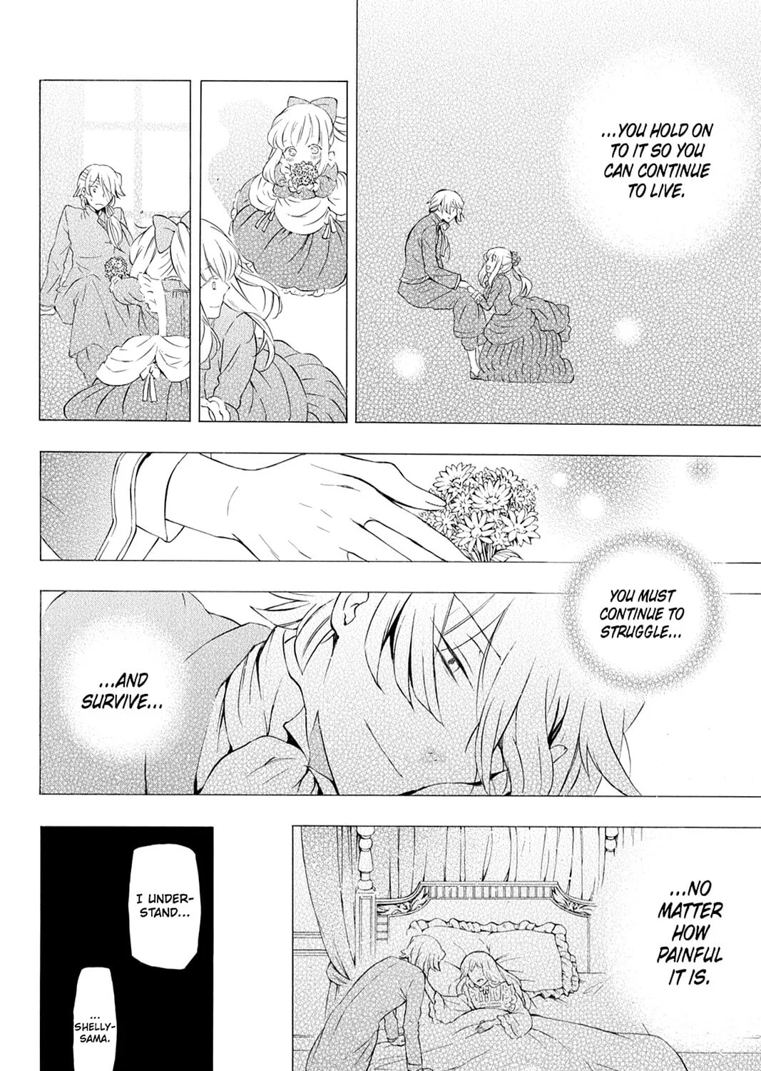 Read Pandora Hearts chapter 88 image 30 on Lezhin