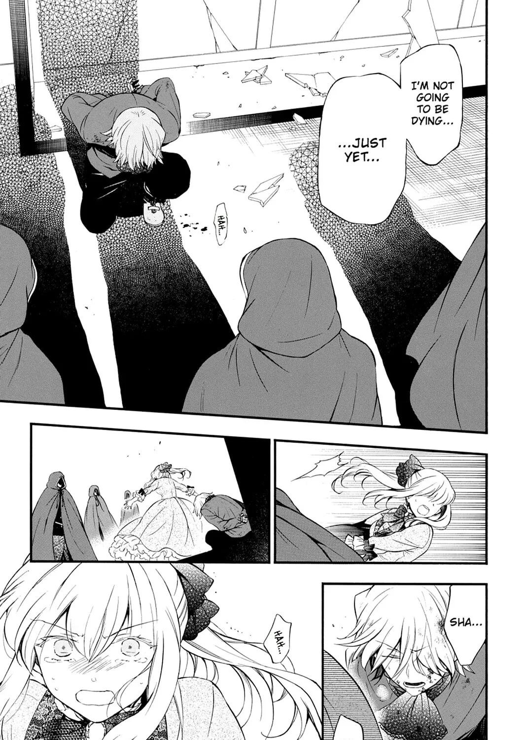 Read Pandora Hearts chapter 88 image 32 on Lezhin