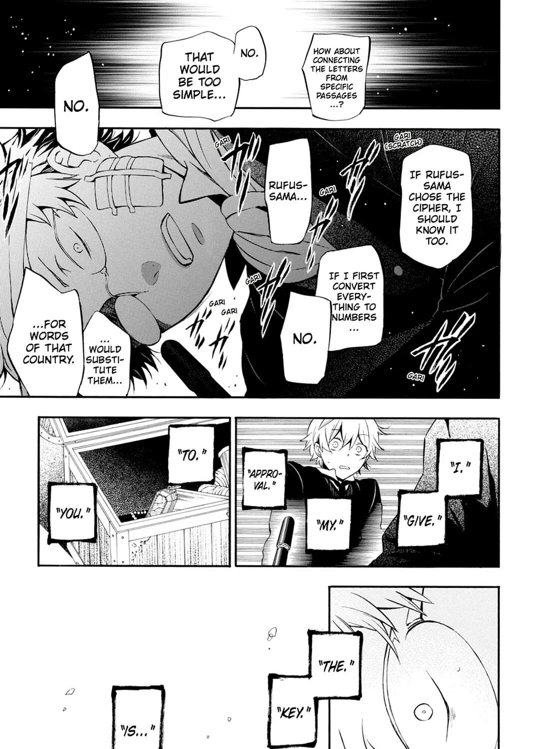 Read Pandora Hearts chapter 88 image 36 on Lezhin