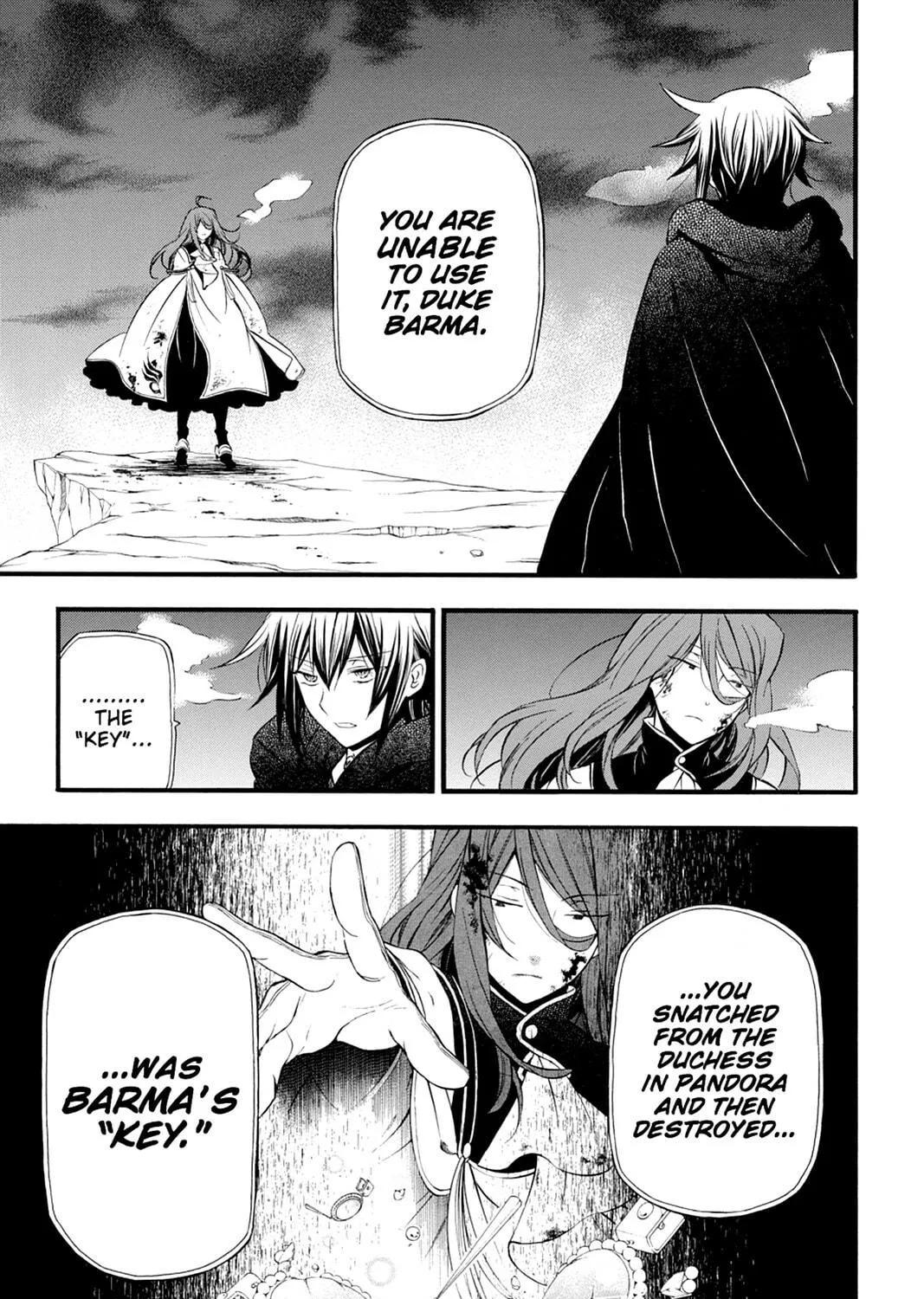 Read Pandora Hearts chapter 88 image 40 on Lezhin