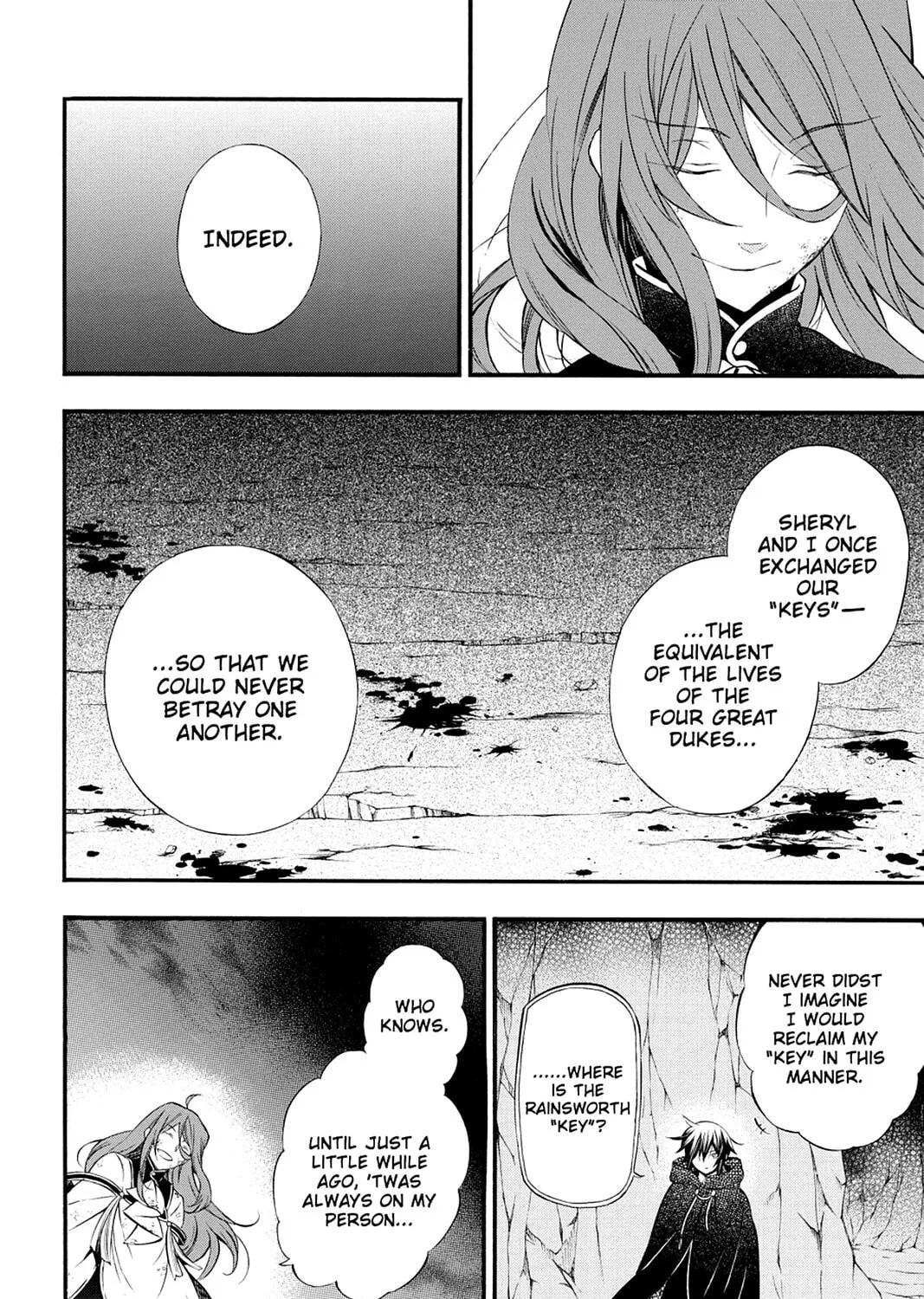 Read Pandora Hearts chapter 88 image 42 on Lezhin