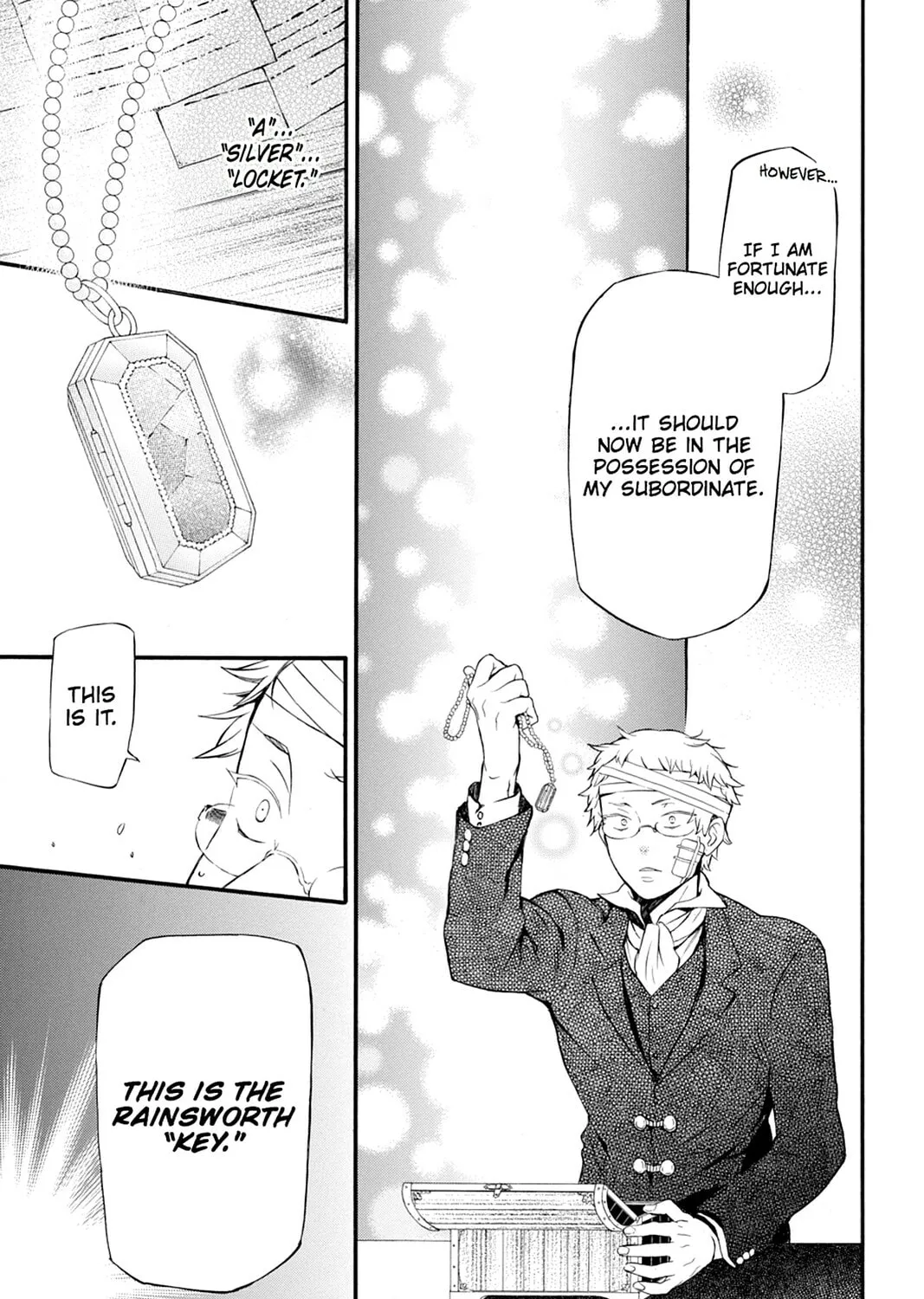 Read Pandora Hearts chapter 88 image 44 on Lezhin