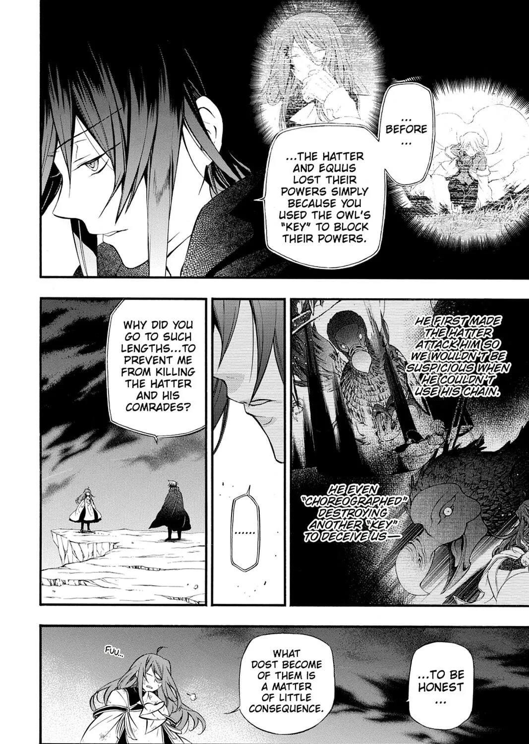 Read Pandora Hearts chapter 88 image 46 on Lezhin