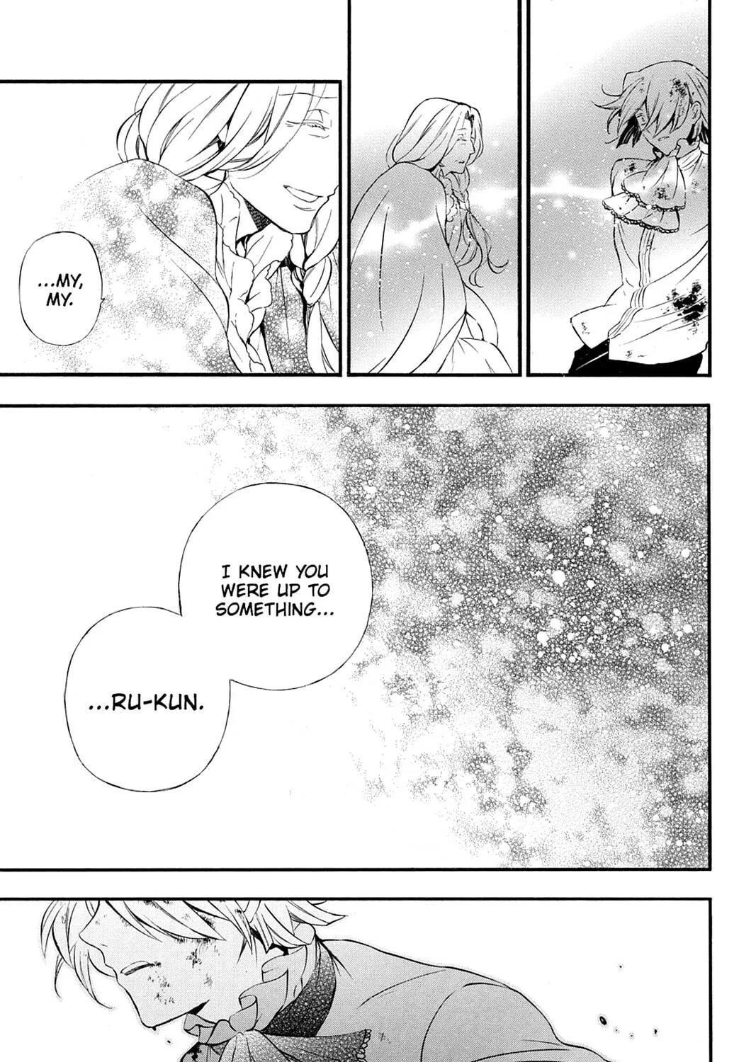 Read Pandora Hearts chapter 88 image 52 on Lezhin