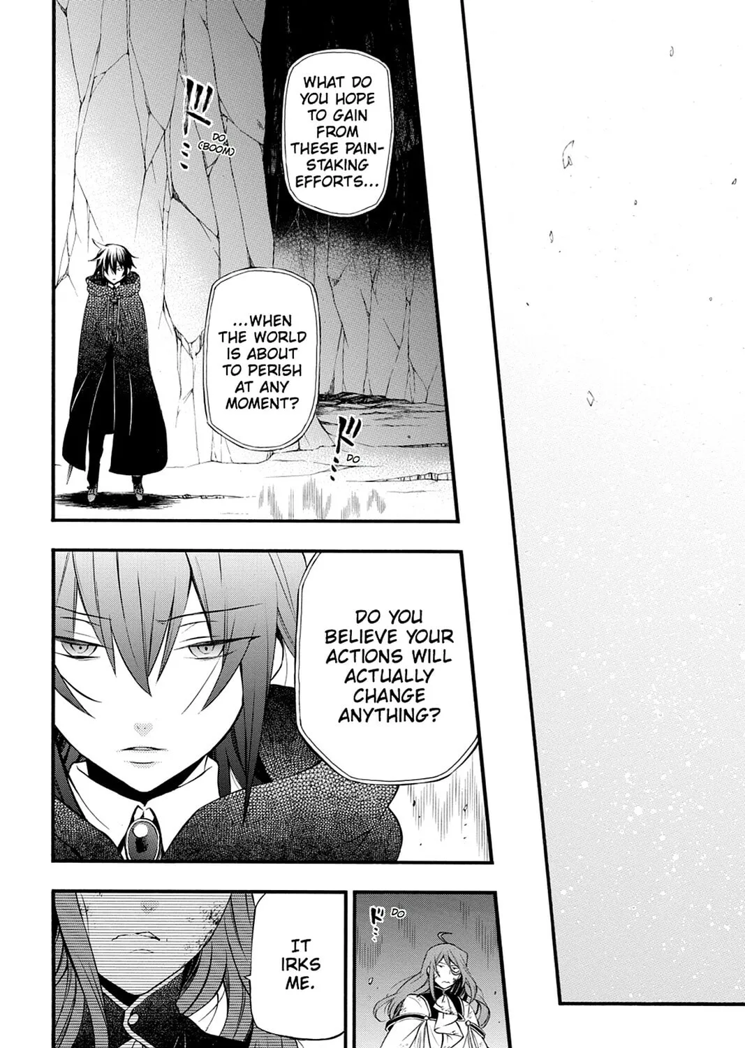 Read Pandora Hearts chapter 88 image 54 on Lezhin