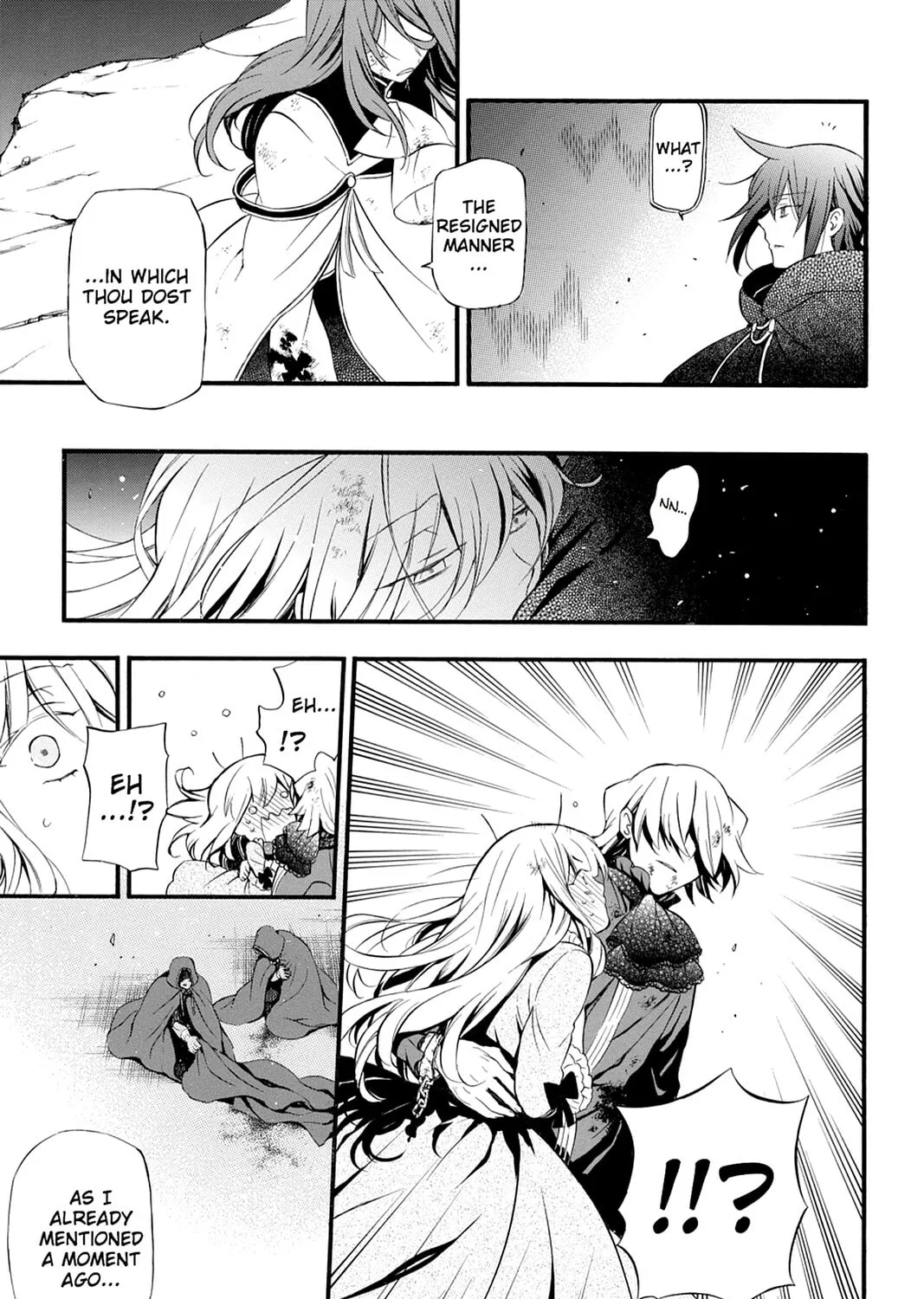 Read Pandora Hearts chapter 88 image 56 on Lezhin