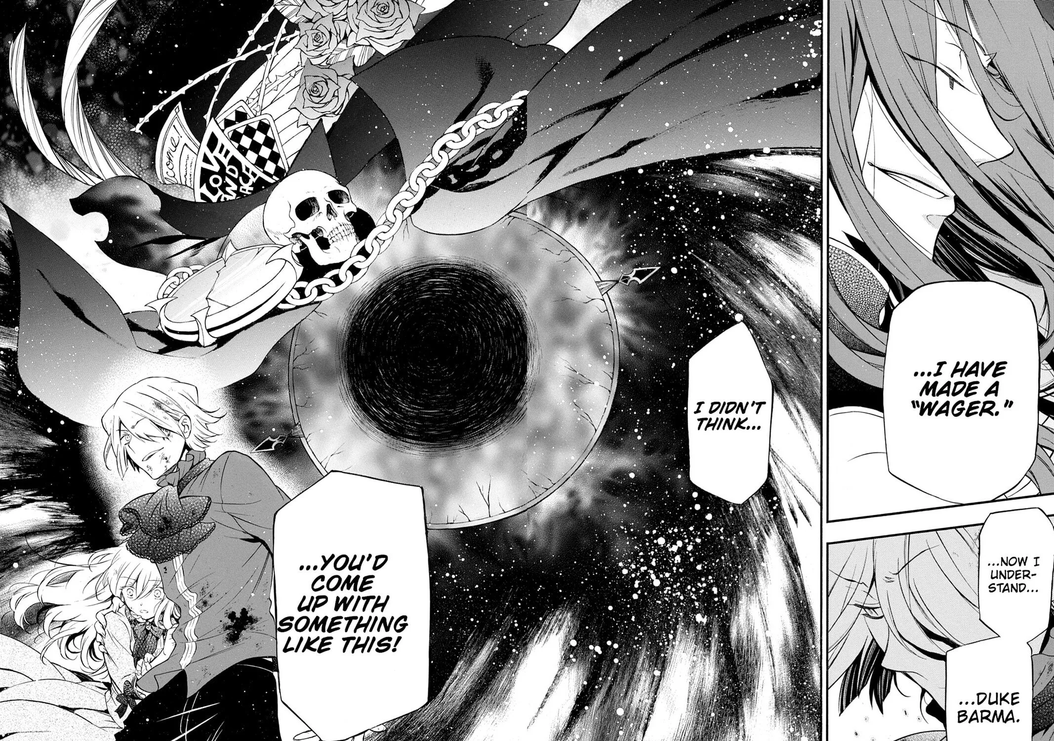 Read Pandora Hearts chapter 88 image 58 on Lezhin