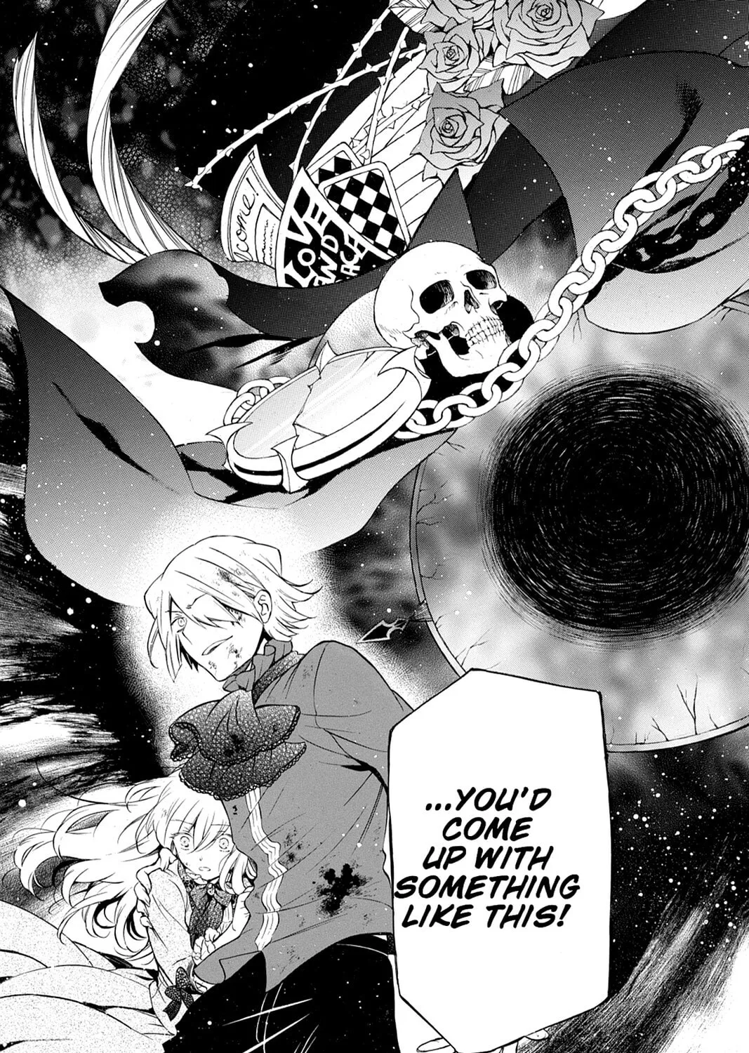 Read Pandora Hearts chapter 88 image 62 on Lezhin