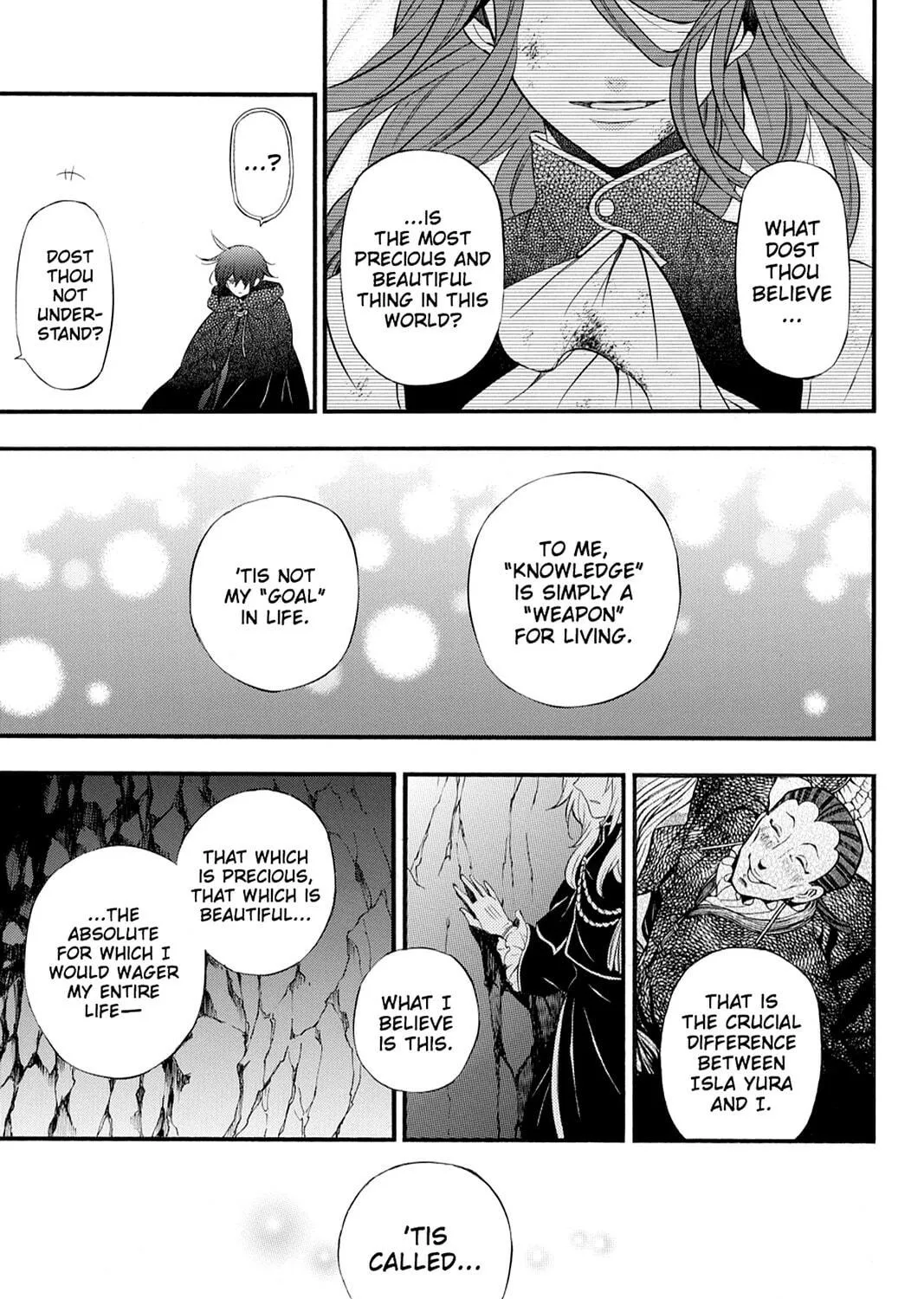Read Pandora Hearts chapter 89 image 10 on Lezhin