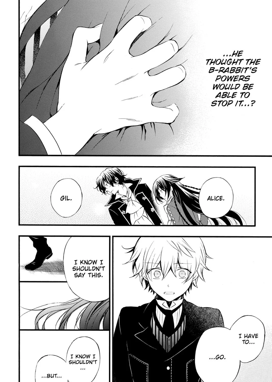 Read Pandora Hearts chapter 89 image 102 on Lezhin