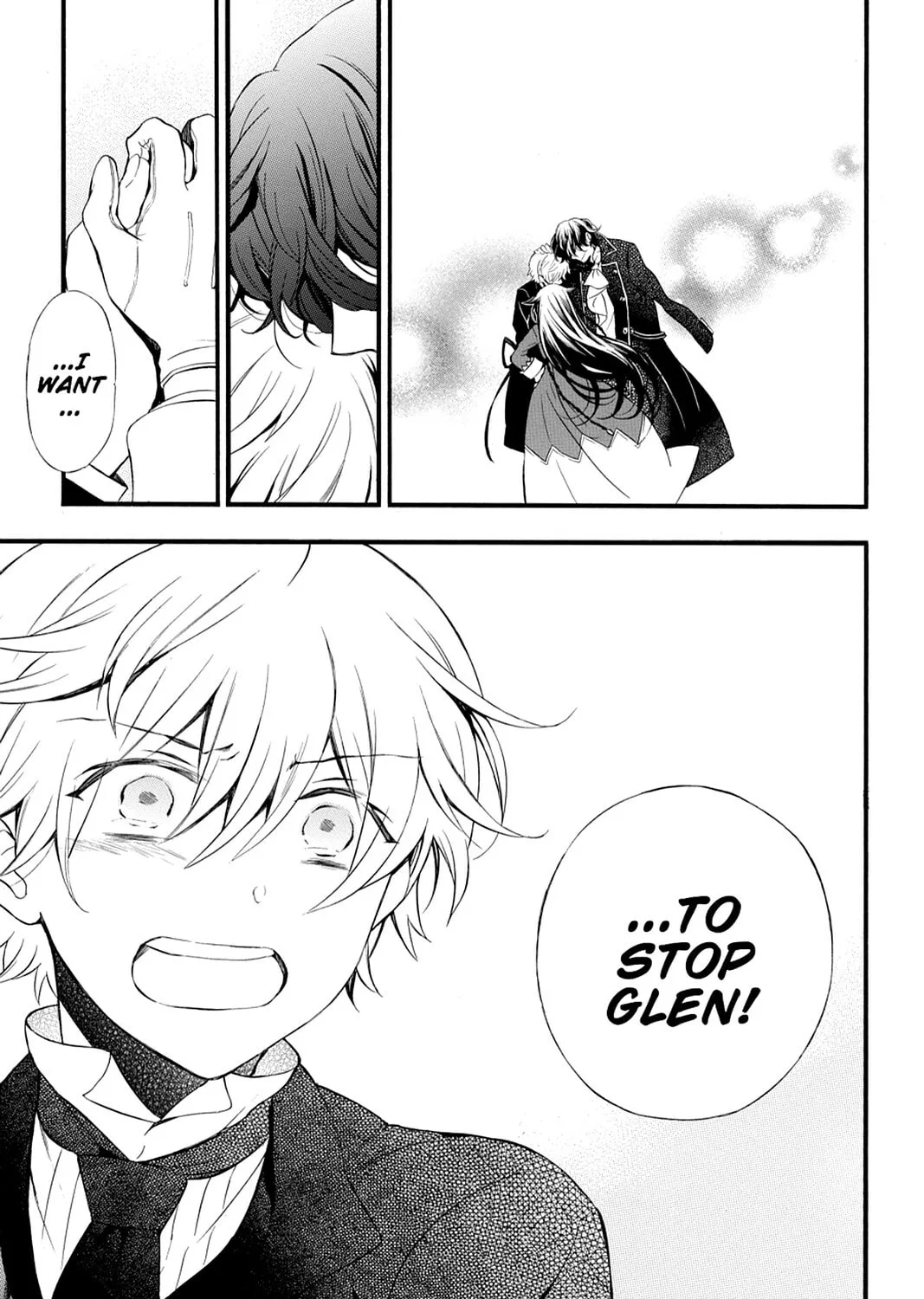 Read Pandora Hearts chapter 89 image 104 on Lezhin