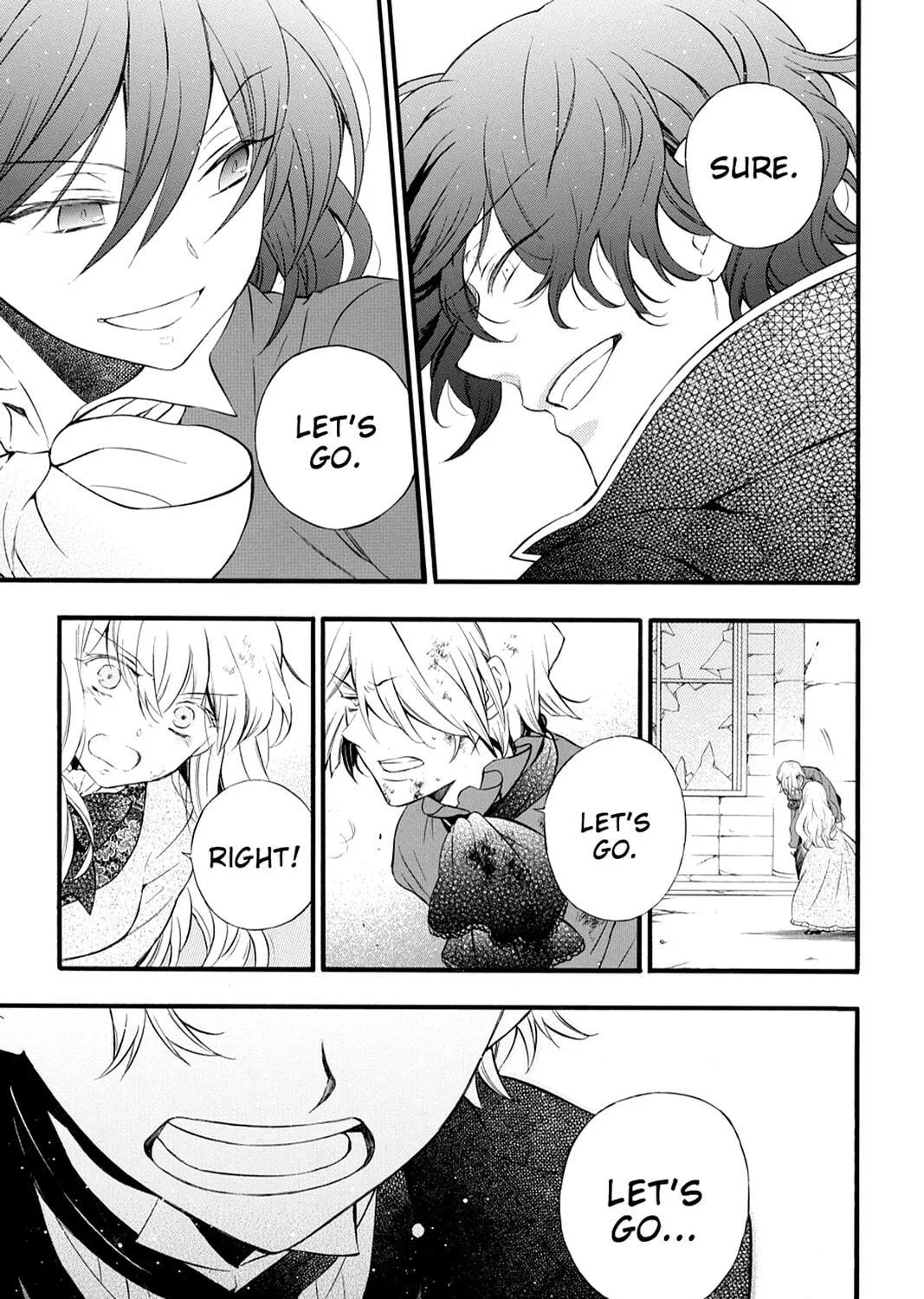 Read Pandora Hearts chapter 89 image 108 on Lezhin
