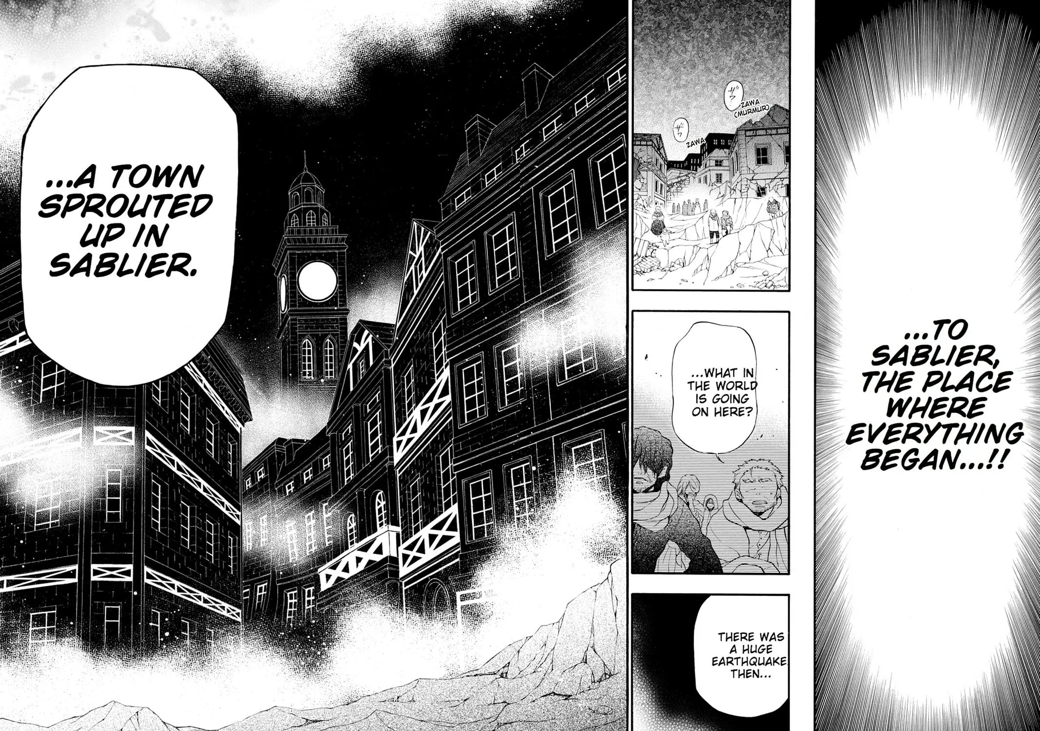 Read Pandora Hearts chapter 89 image 110 on Lezhin