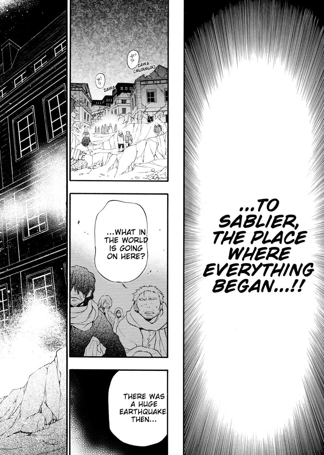 Read Pandora Hearts chapter 89 image 112 on Lezhin