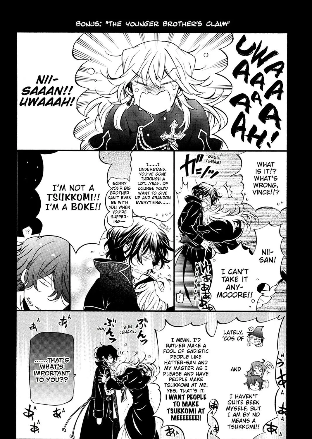 Read Pandora Hearts chapter 89 image 118 on Lezhin