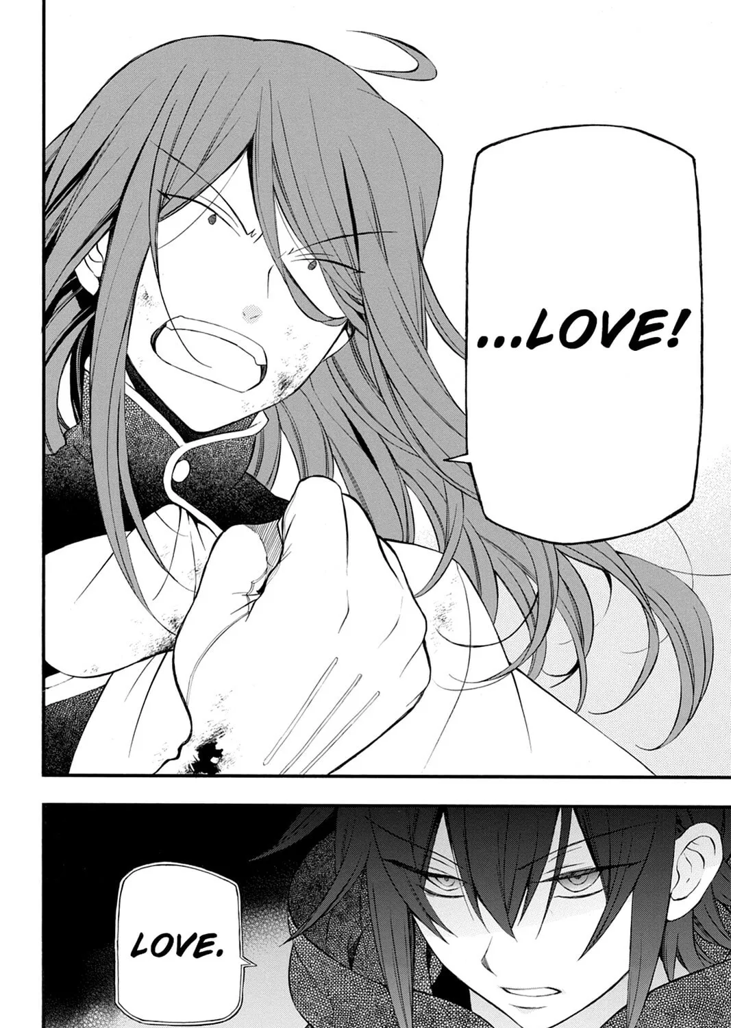 Read Pandora Hearts chapter 89 image 12 on Lezhin