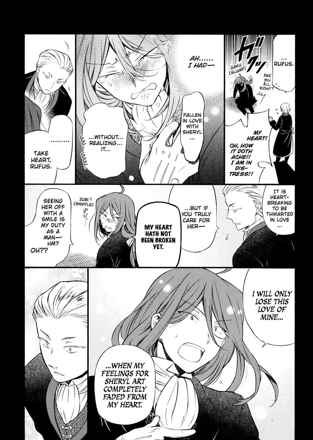 Read Pandora Hearts chapter 89 image 124 on Lezhin