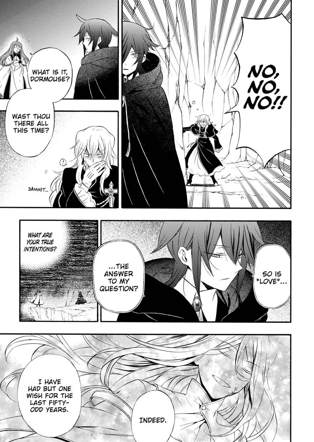 Read Pandora Hearts chapter 89 image 14 on Lezhin