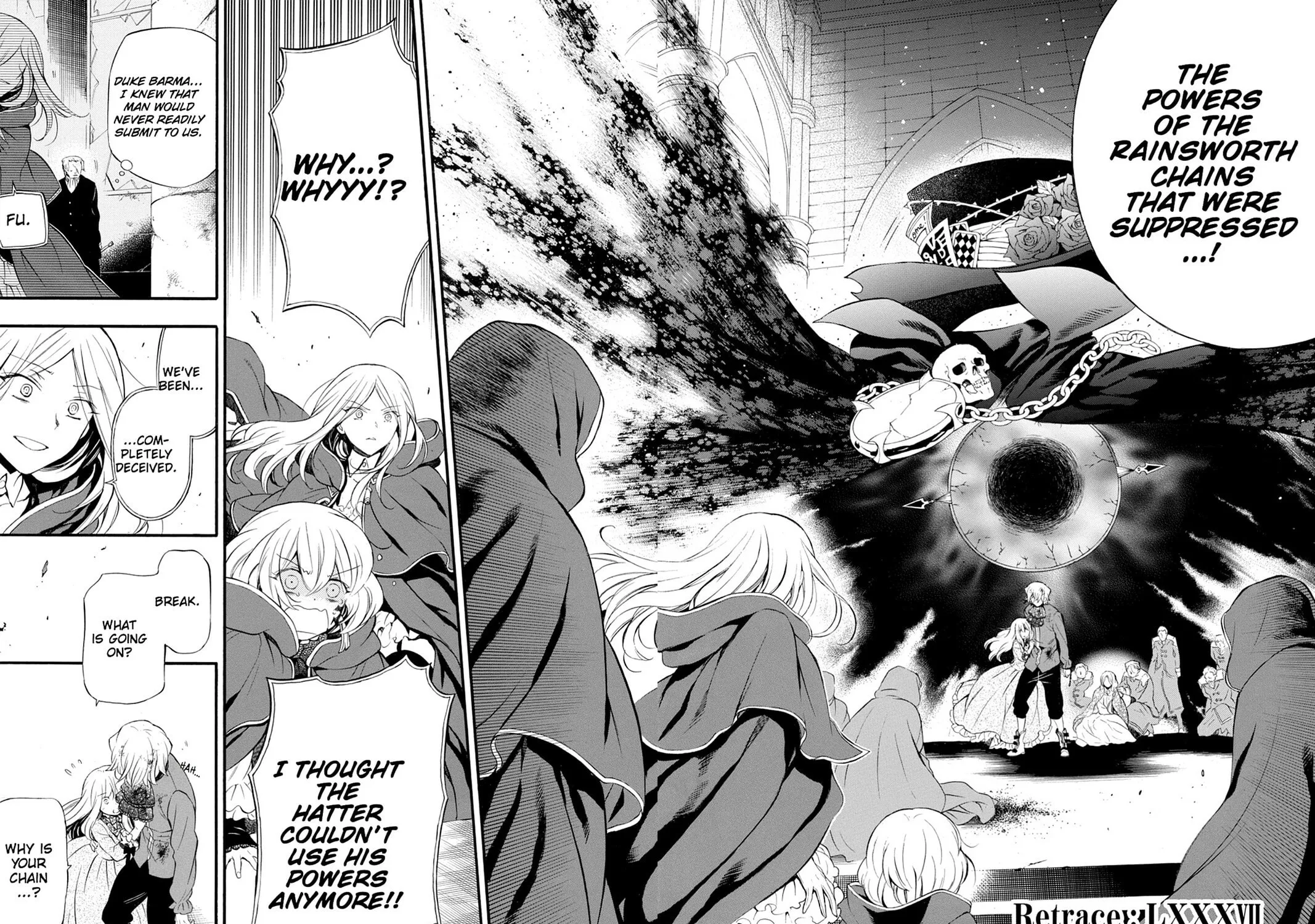 Read Pandora Hearts chapter 89 image 2 on Lezhin