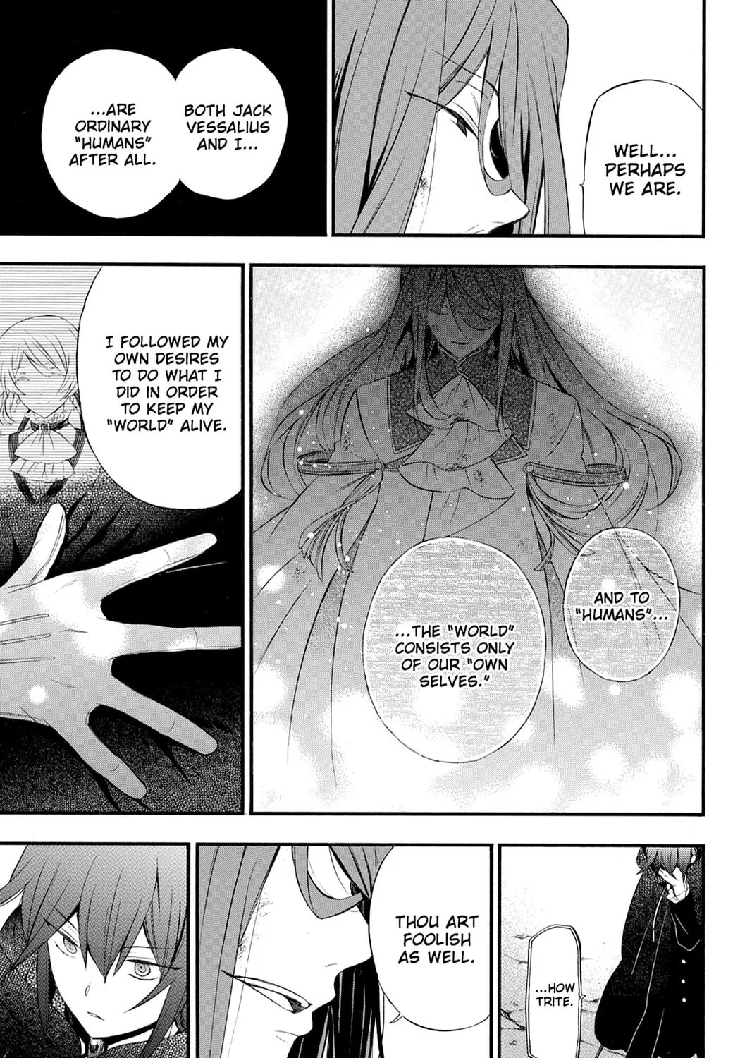 Read Pandora Hearts chapter 89 image 24 on Lezhin