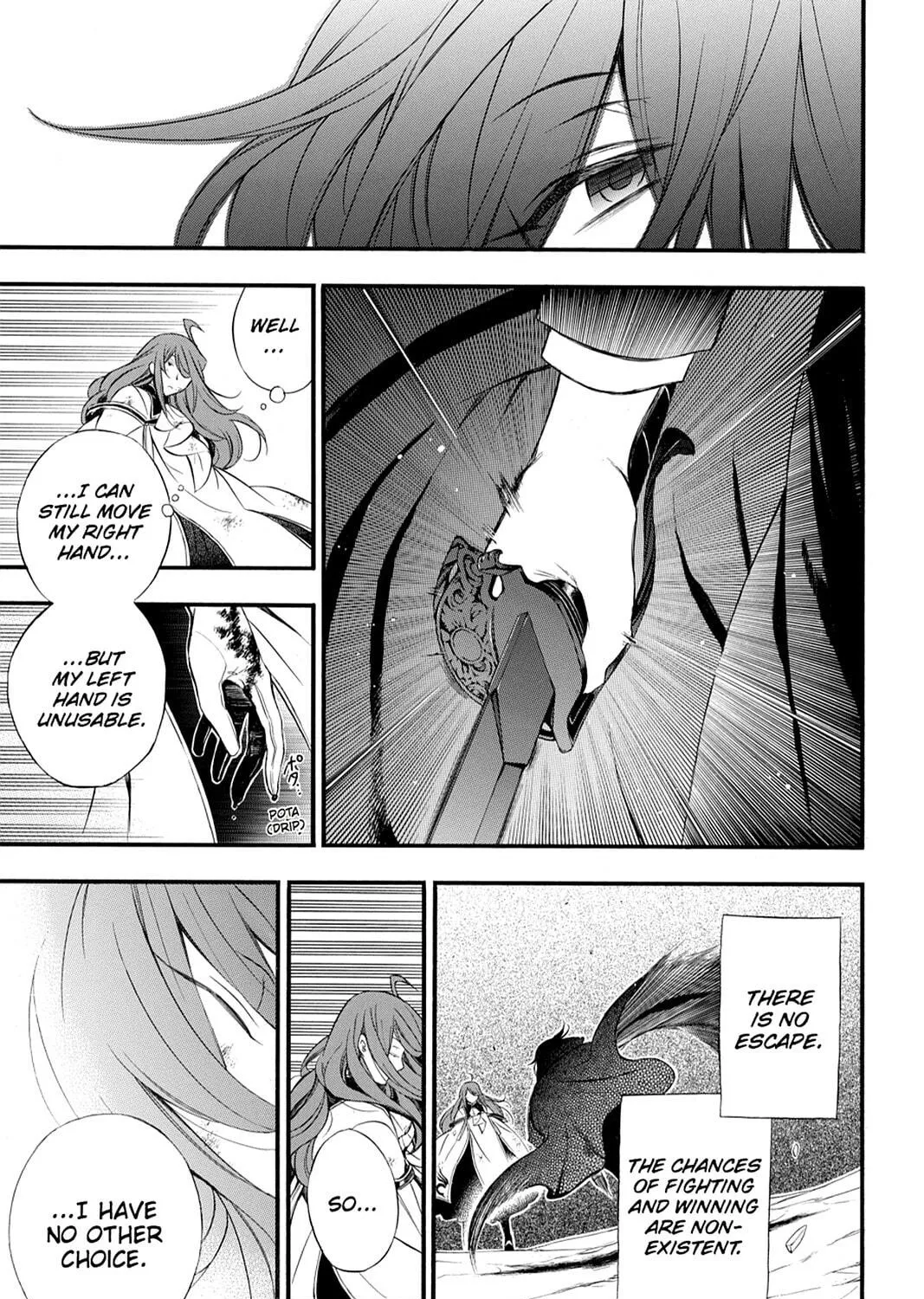 Read Pandora Hearts chapter 89 image 28 on Lezhin